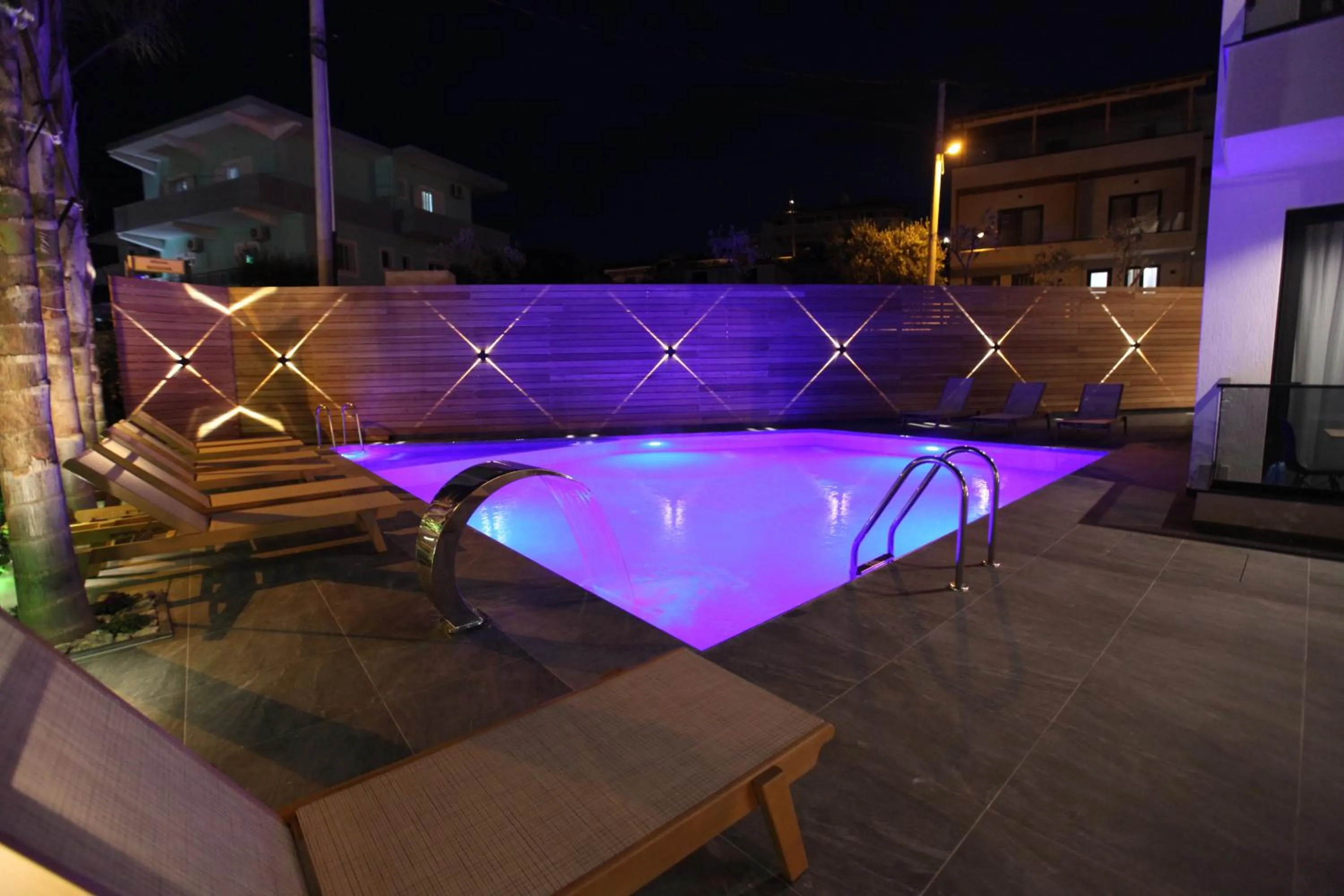Swimming pool in Hotel Mare 2