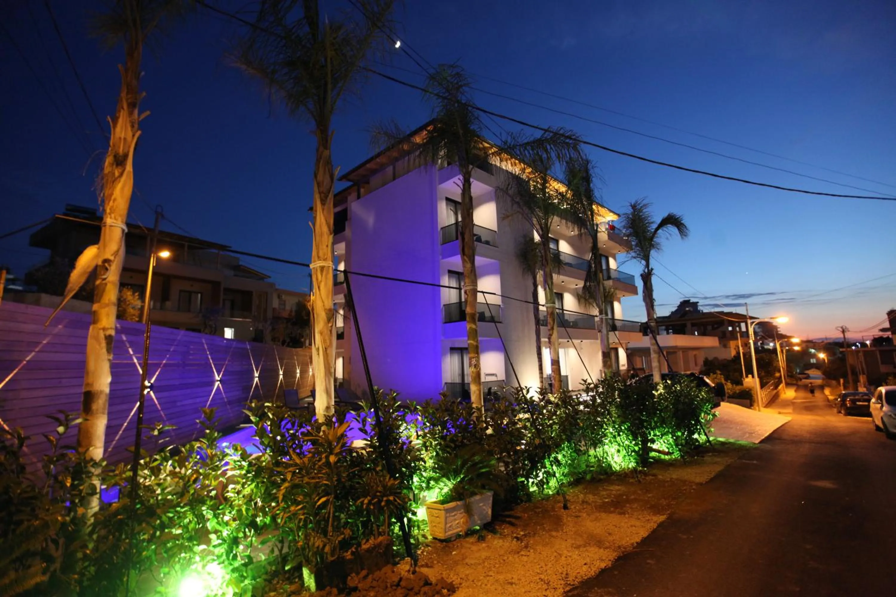 Property building in Hotel Mare 2