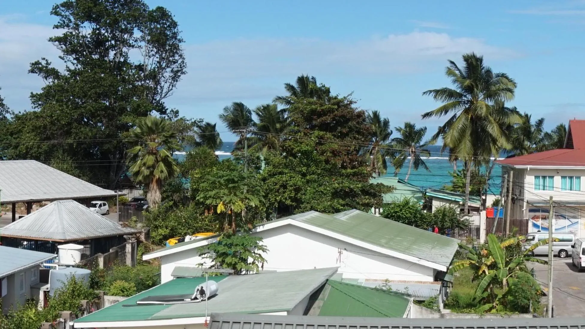 View (from property/room) in La Villa Therese