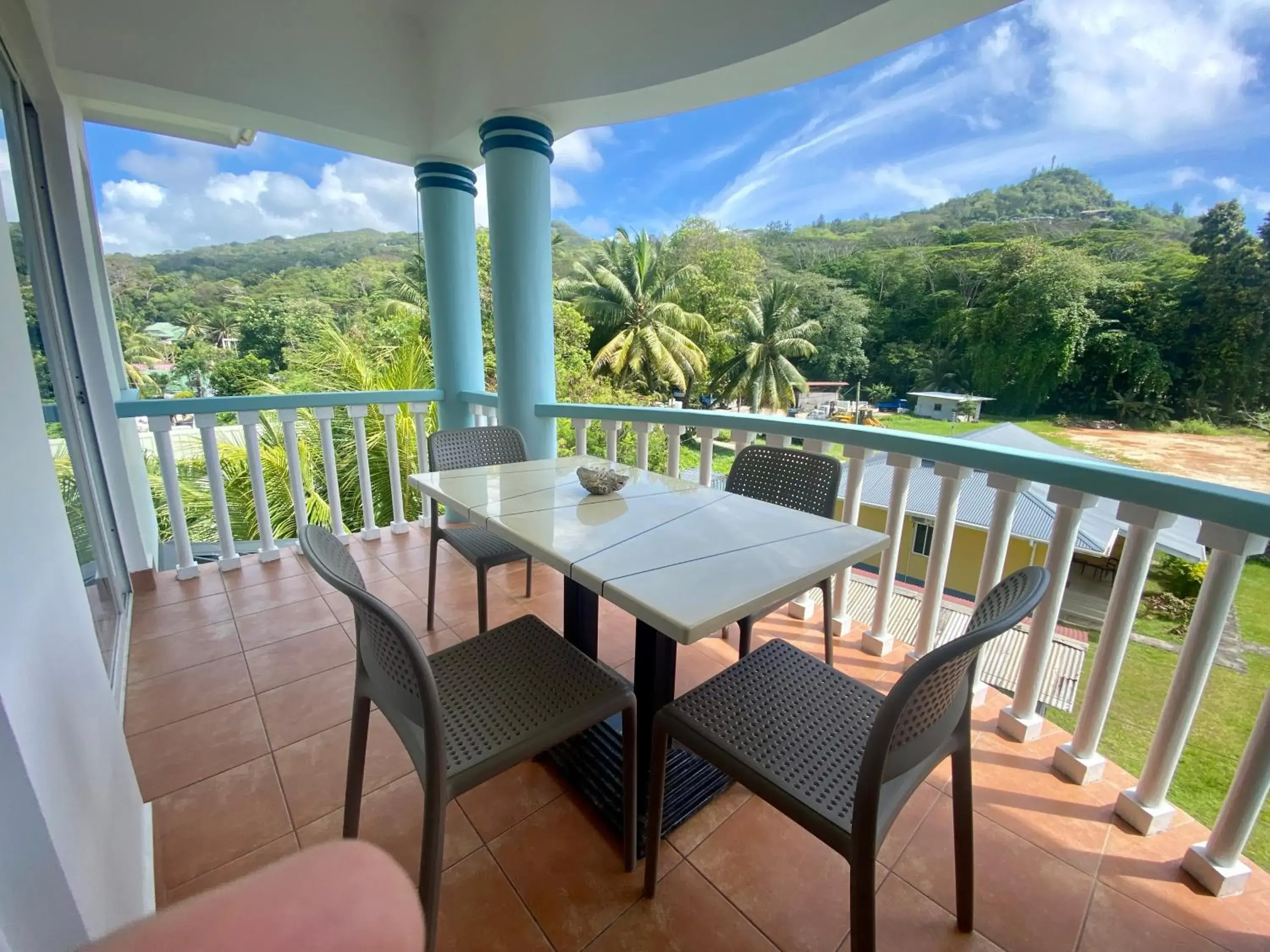 View (from property/room) in La Villa Therese View (from property/room) in La Villa Therese