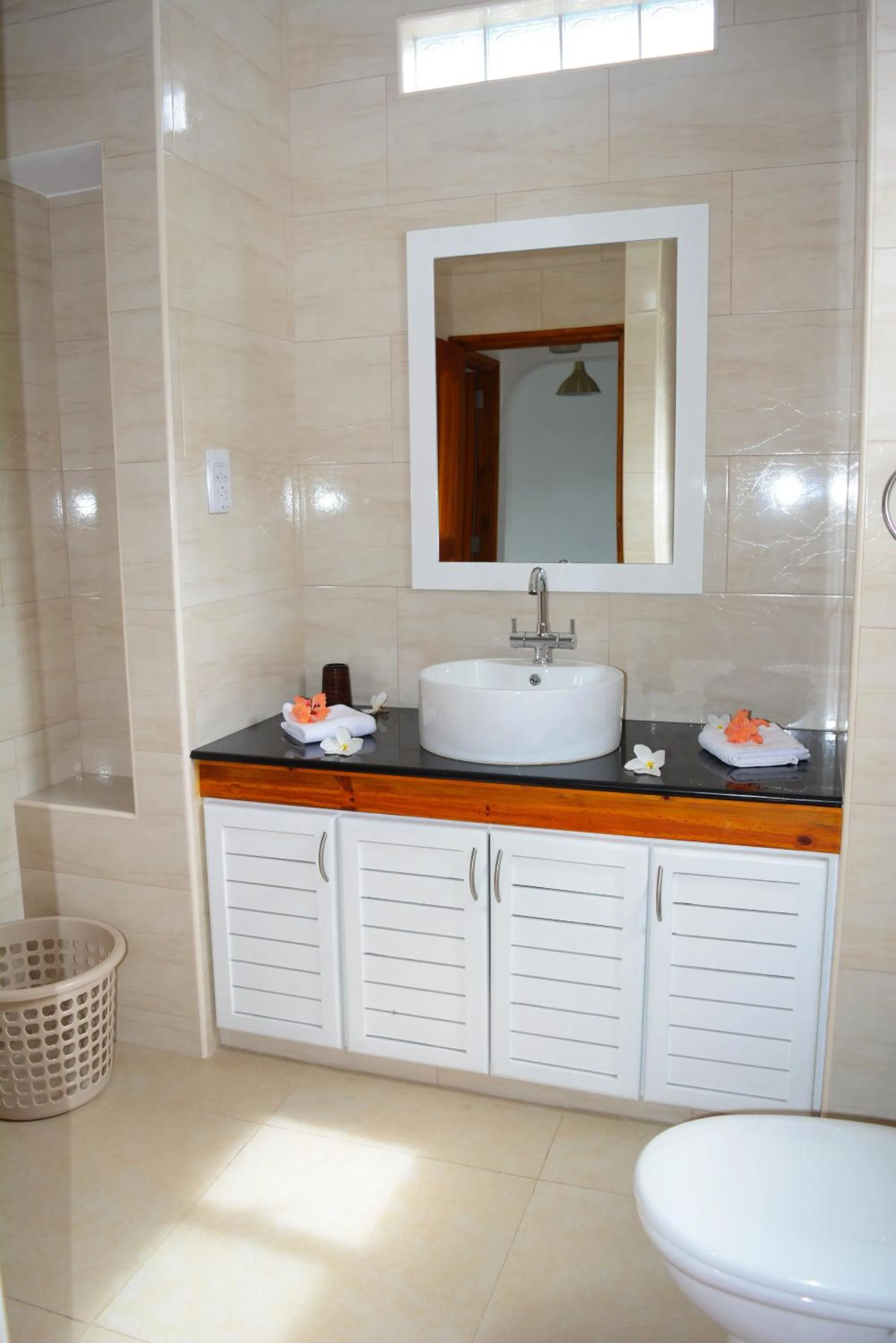 Toilet in La Villa Therese