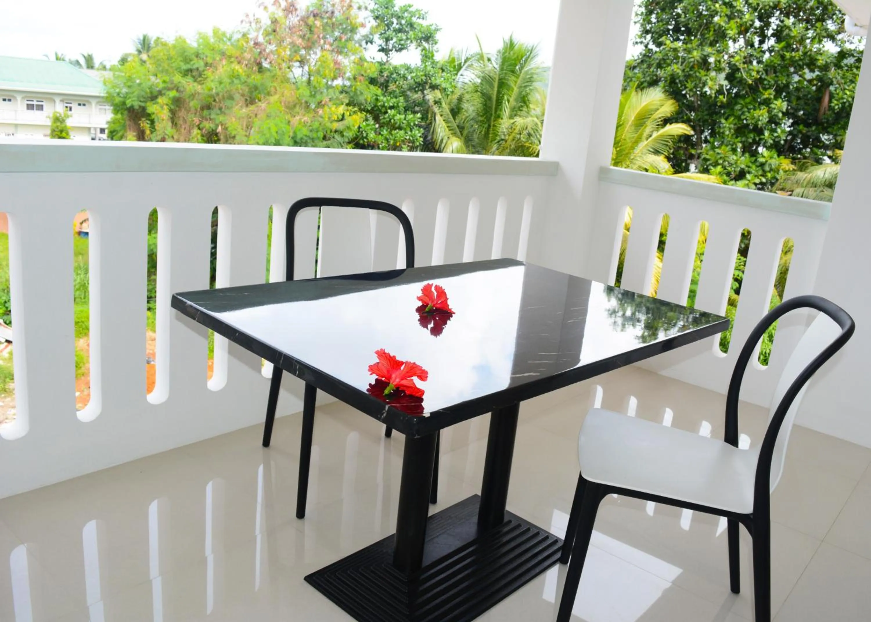 Balcony/Terrace in La Villa Therese