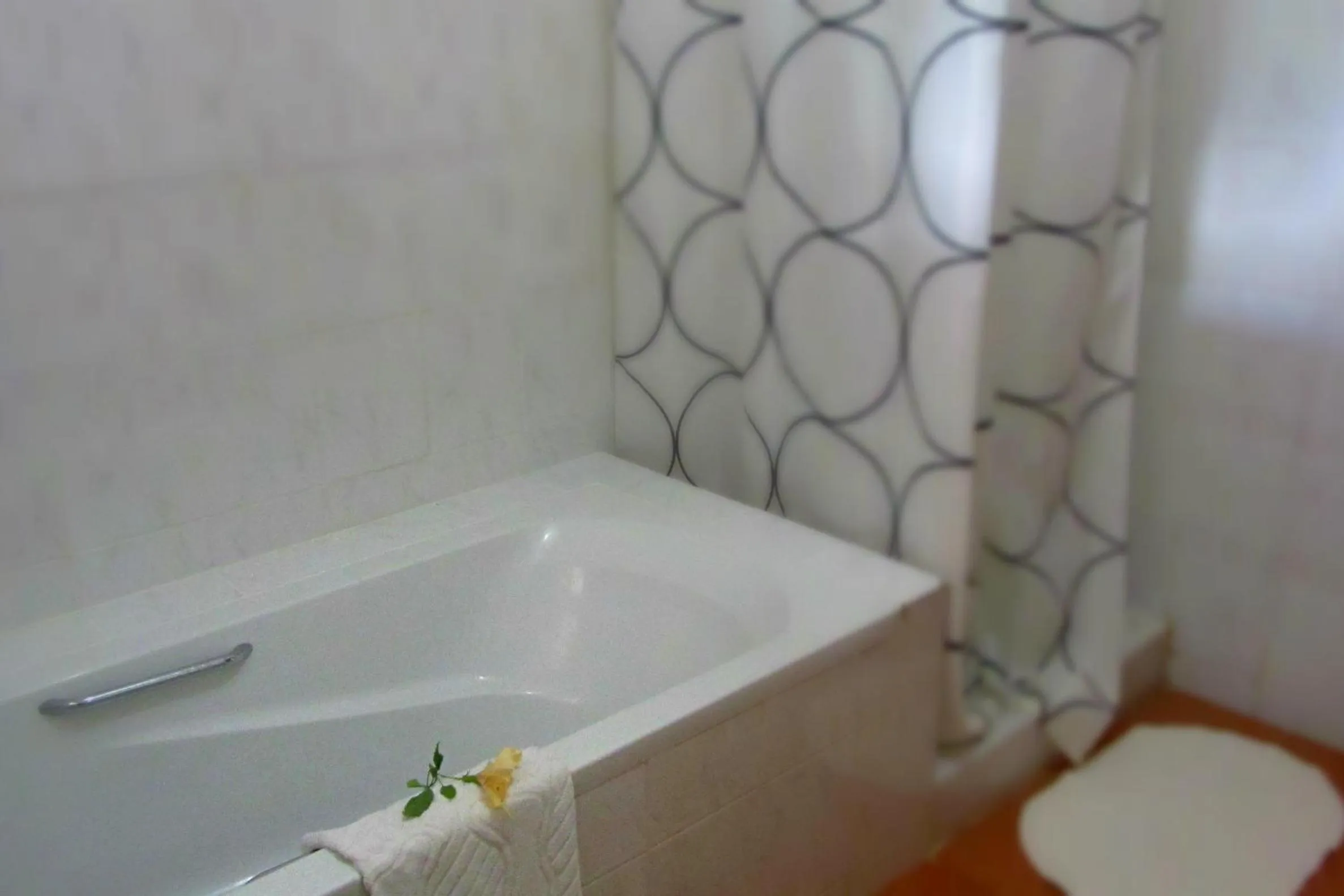 Bathroom in La Villa Therese