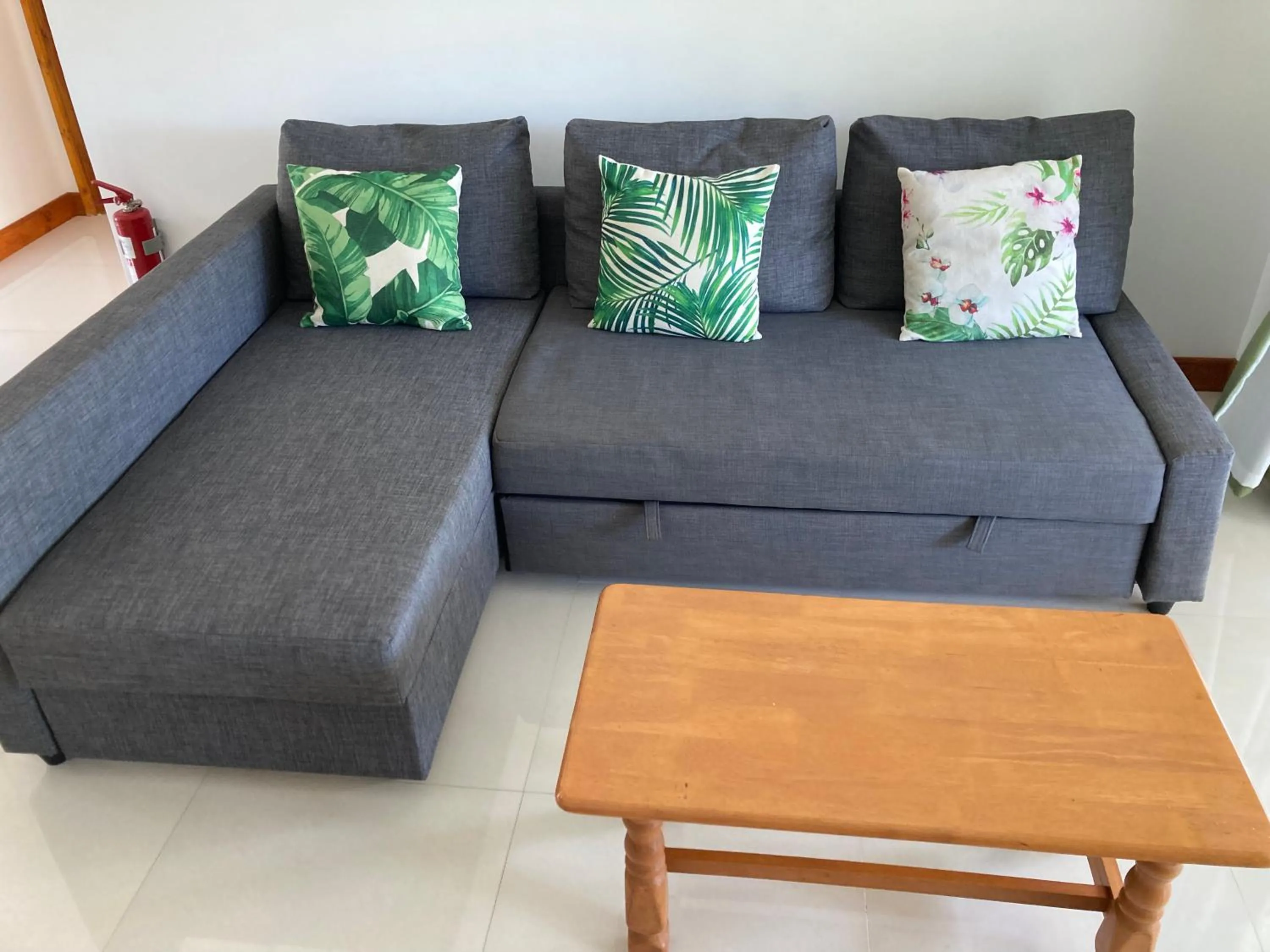 Living room in La Villa Therese