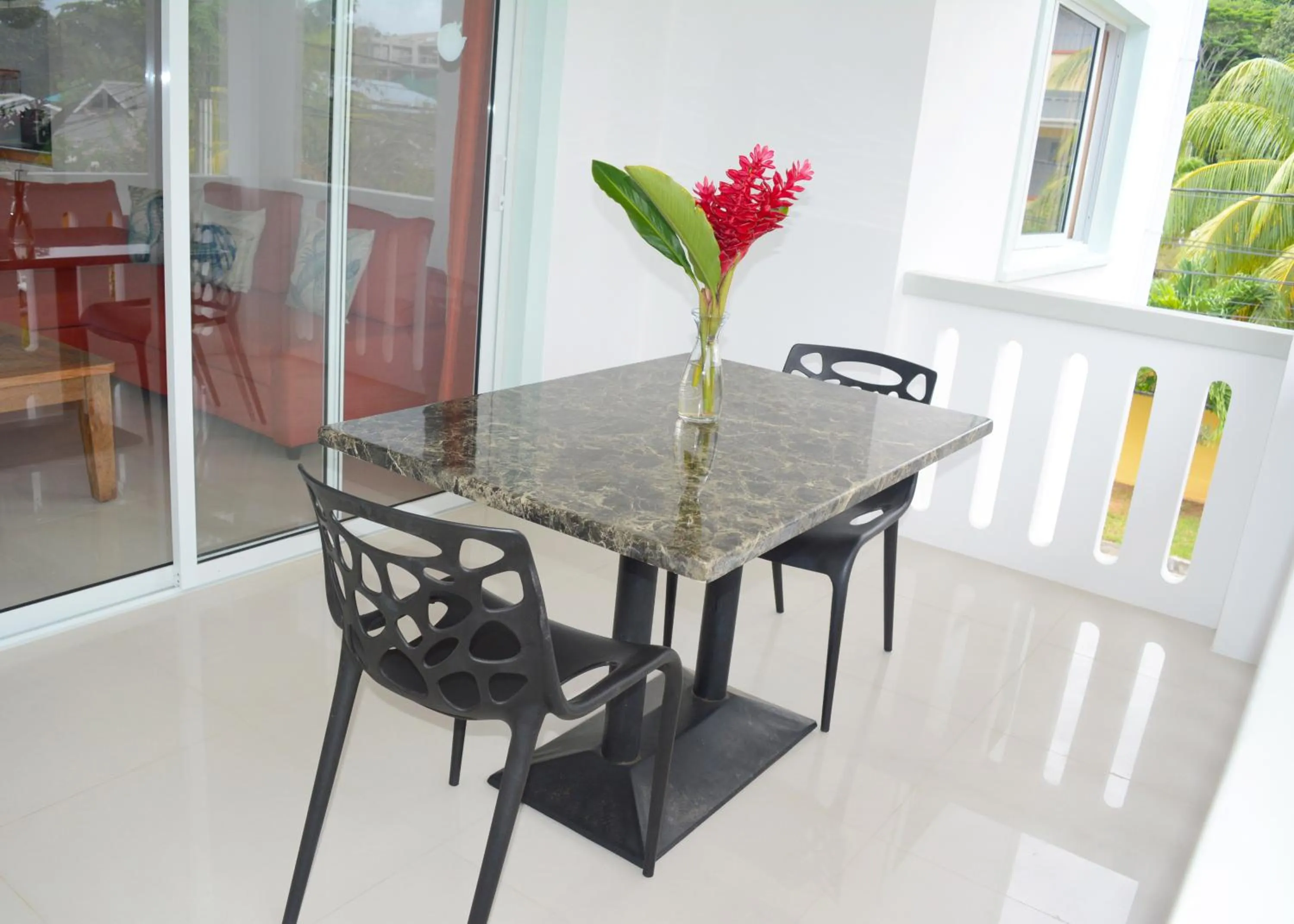 Balcony/Terrace in La Villa Therese