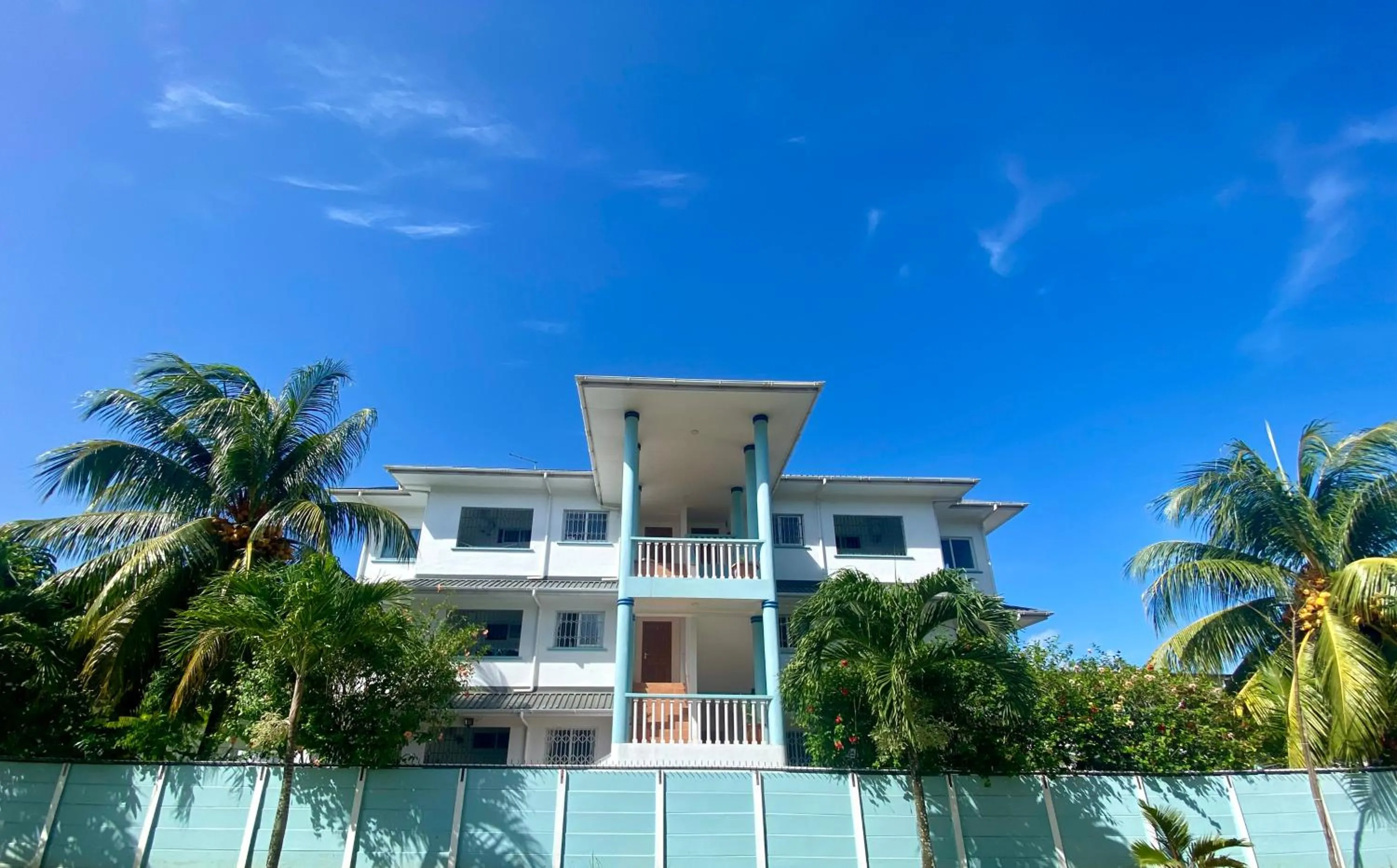 Property building in La Villa Therese