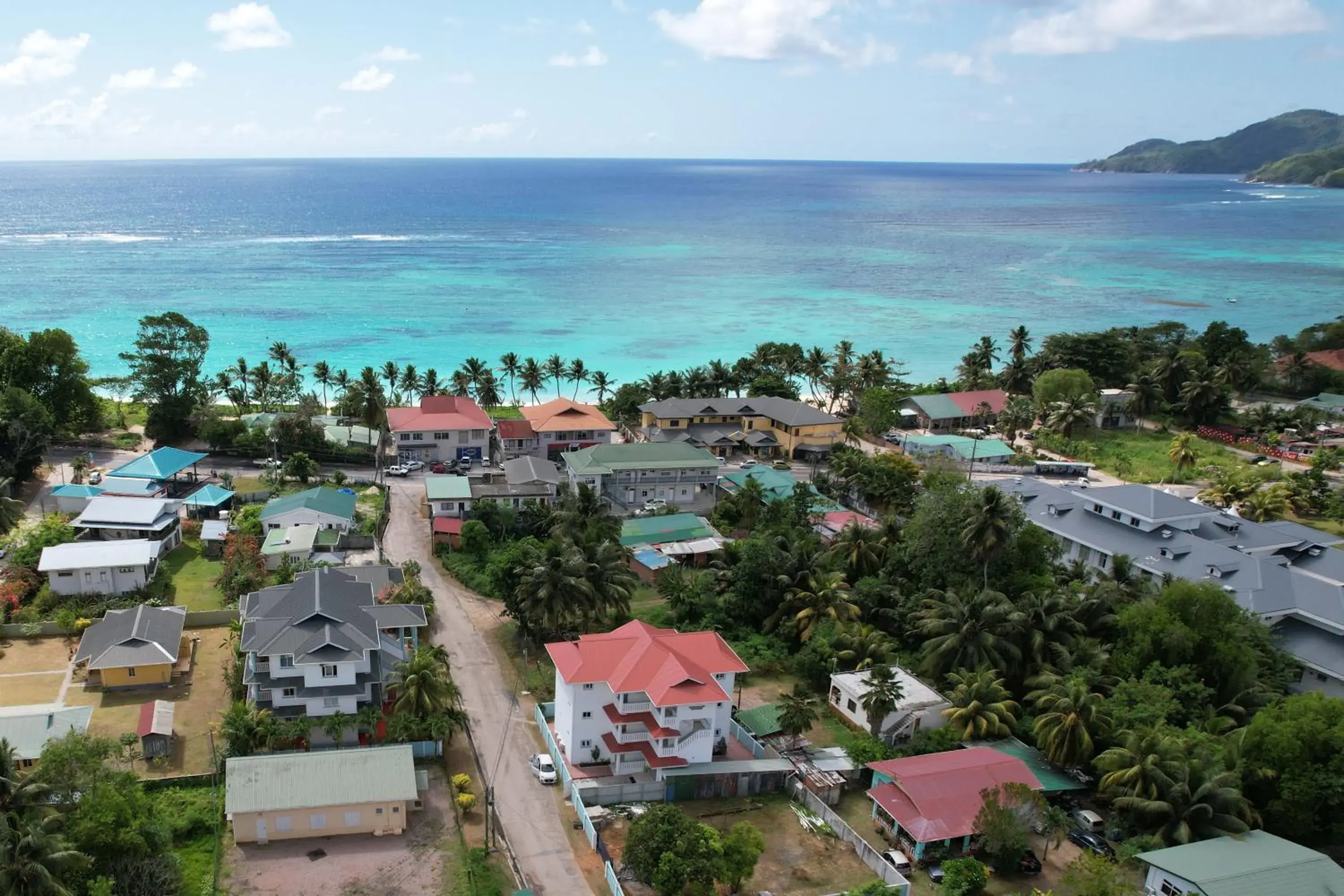 Property building in La Villa Therese Property building in La Villa Therese