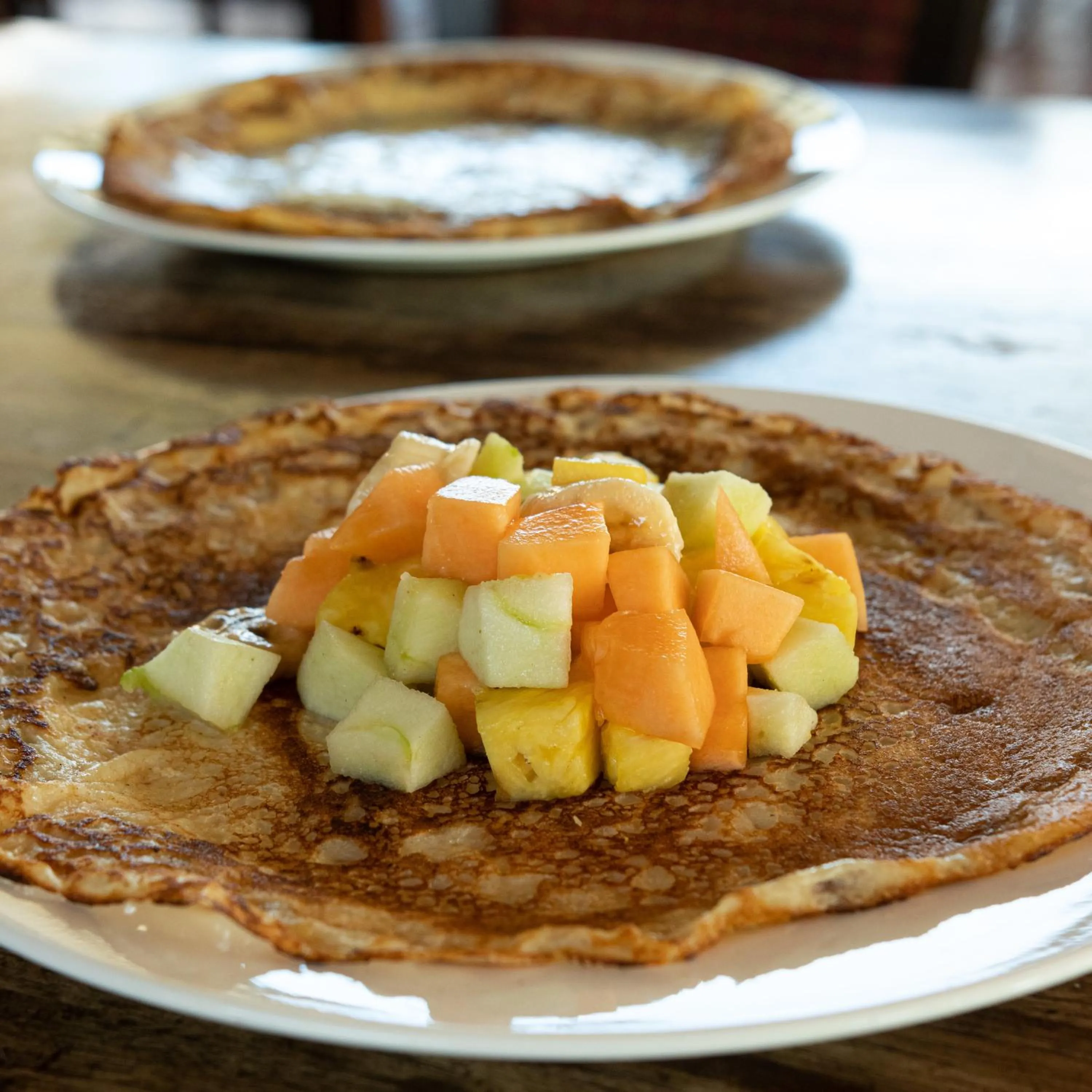 Food and drinks in Landhuis Daniel - Plantation House
