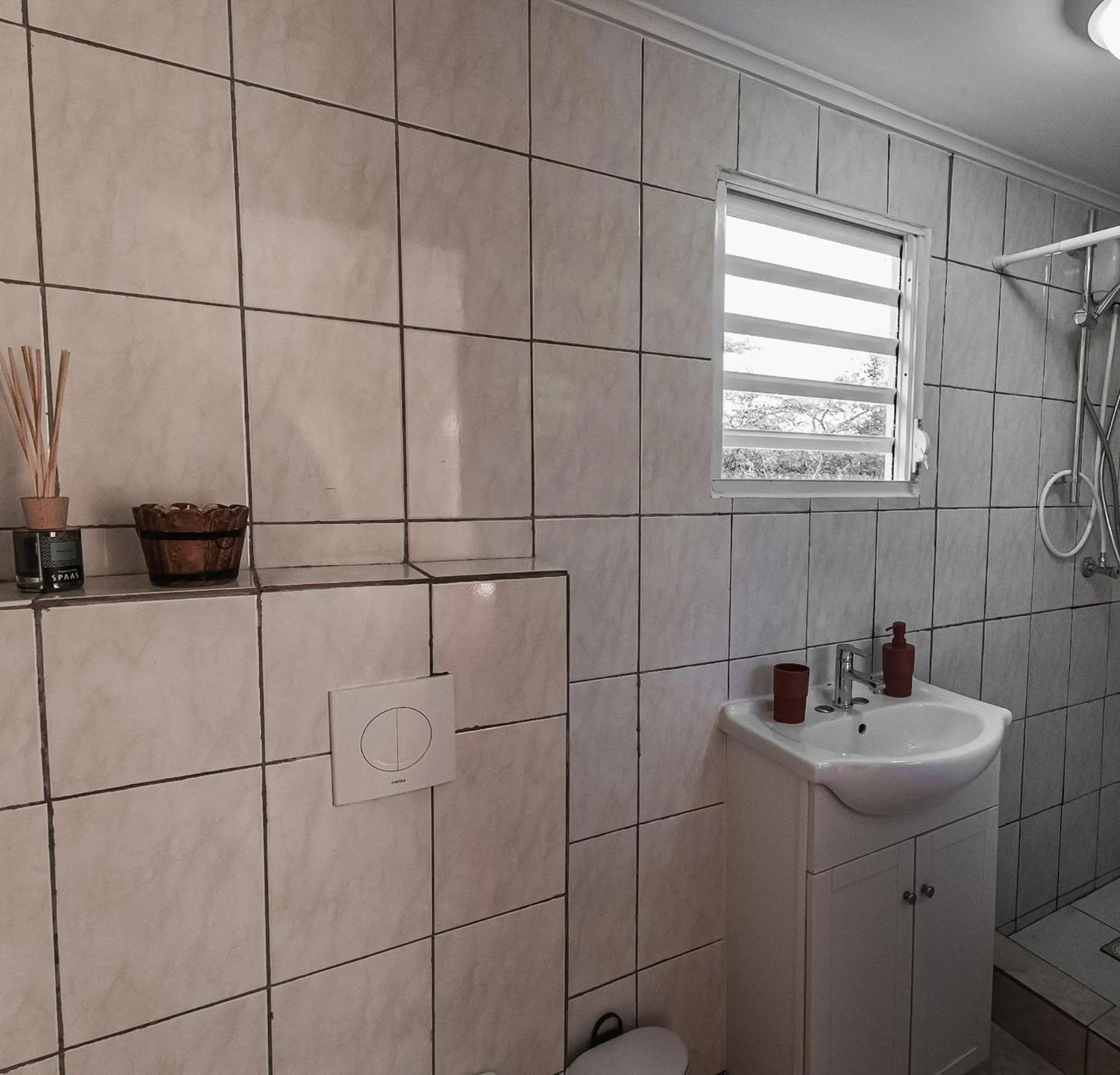 Shower in Landhuis Daniel - Plantation House