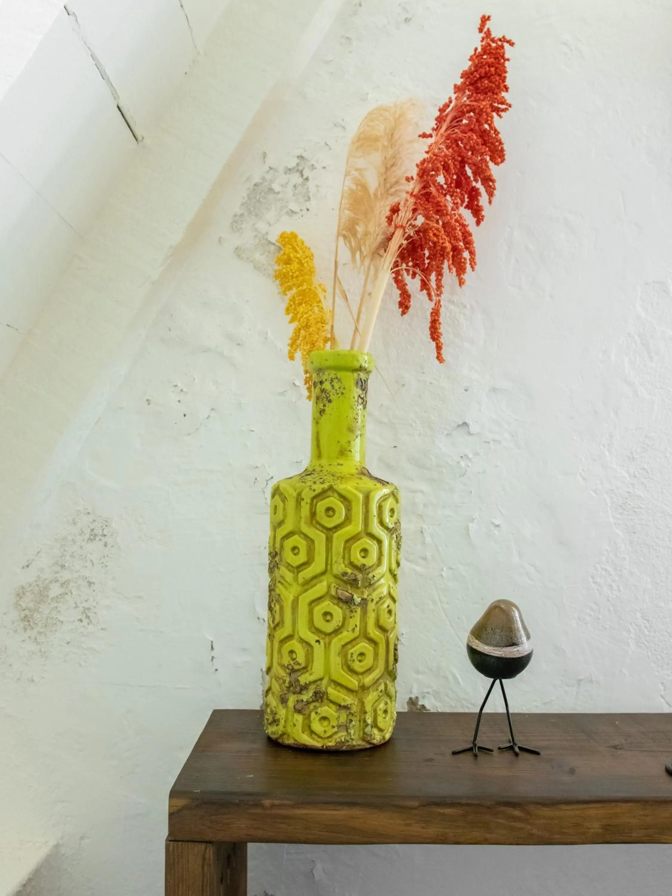 Decorative detail in Landhuis Daniel - Plantation House