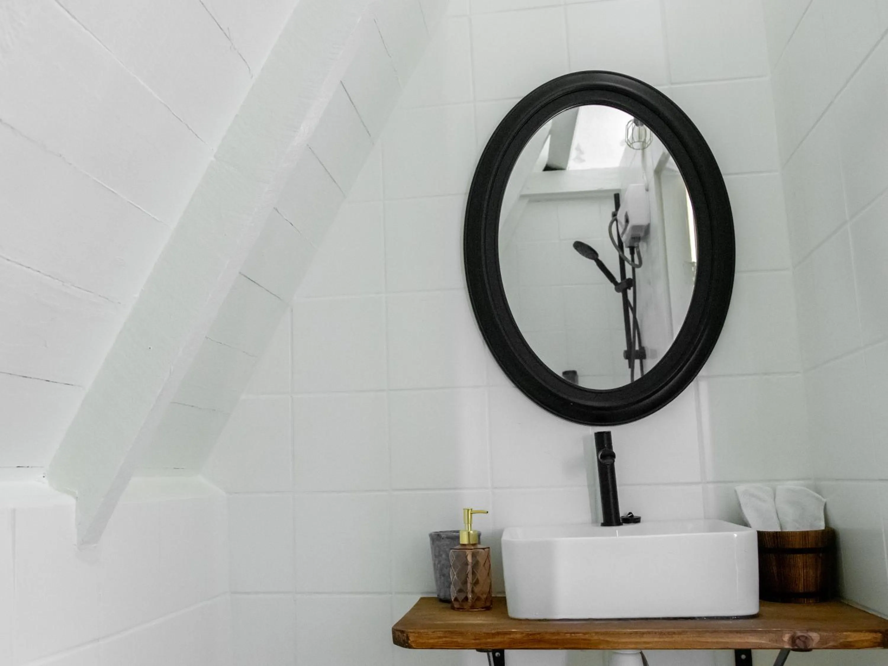 Bathroom in Landhuis Daniel - Plantation House