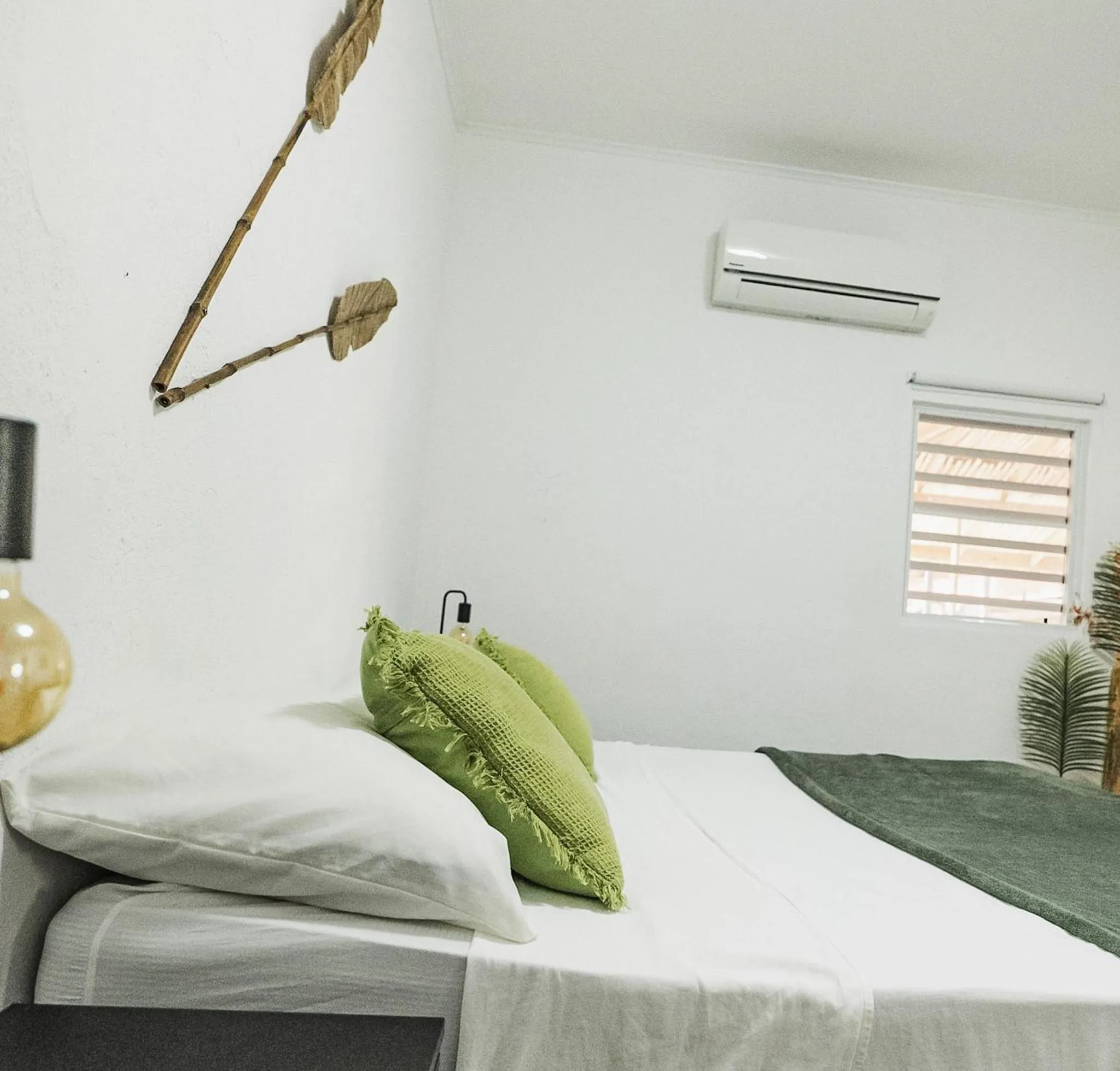 Bed in Landhuis Daniel - Plantation House