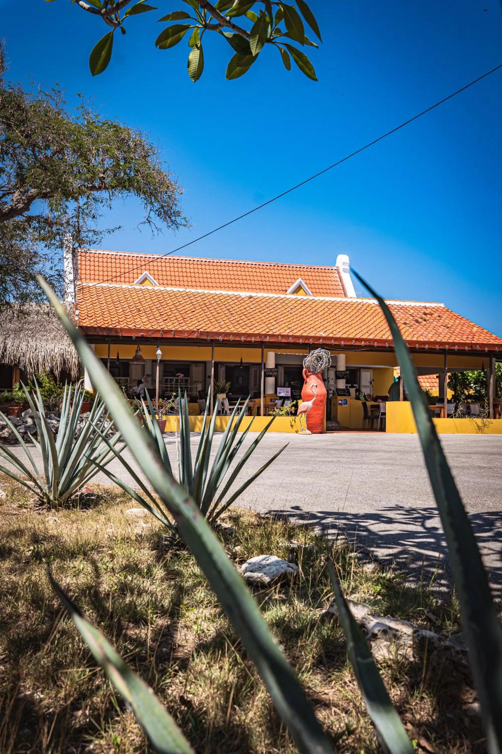 Property building in Landhuis Daniel - Plantation House