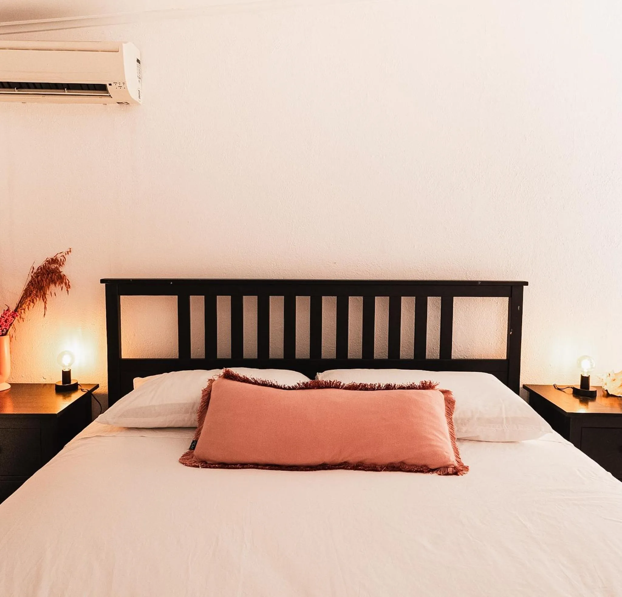 Bed in Landhuis Daniel - Plantation House