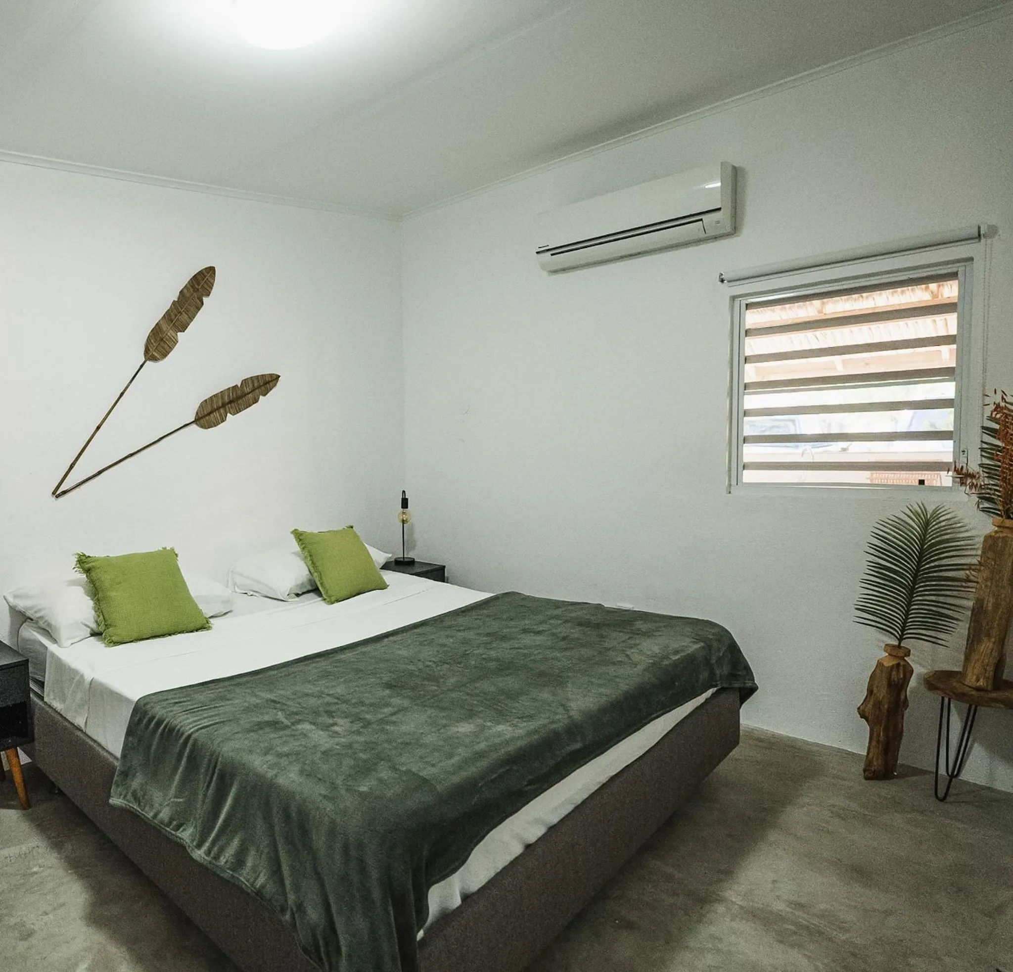 Bed in Landhuis Daniel - Plantation House