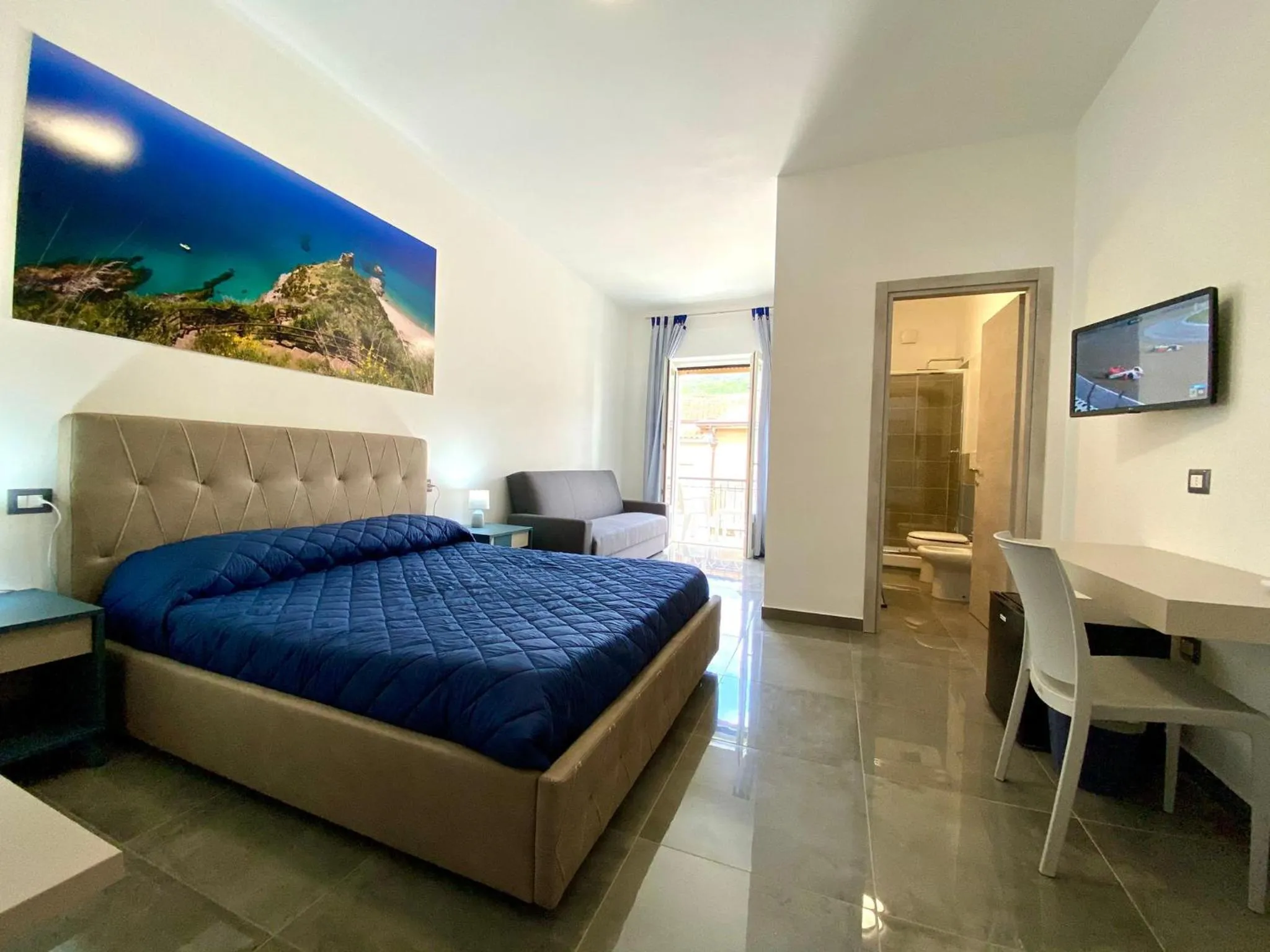 Bed in B&B DEL CORSO
