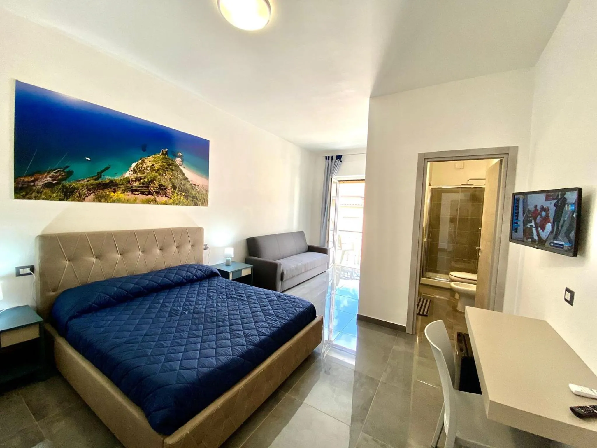 Bed in B&B DEL CORSO