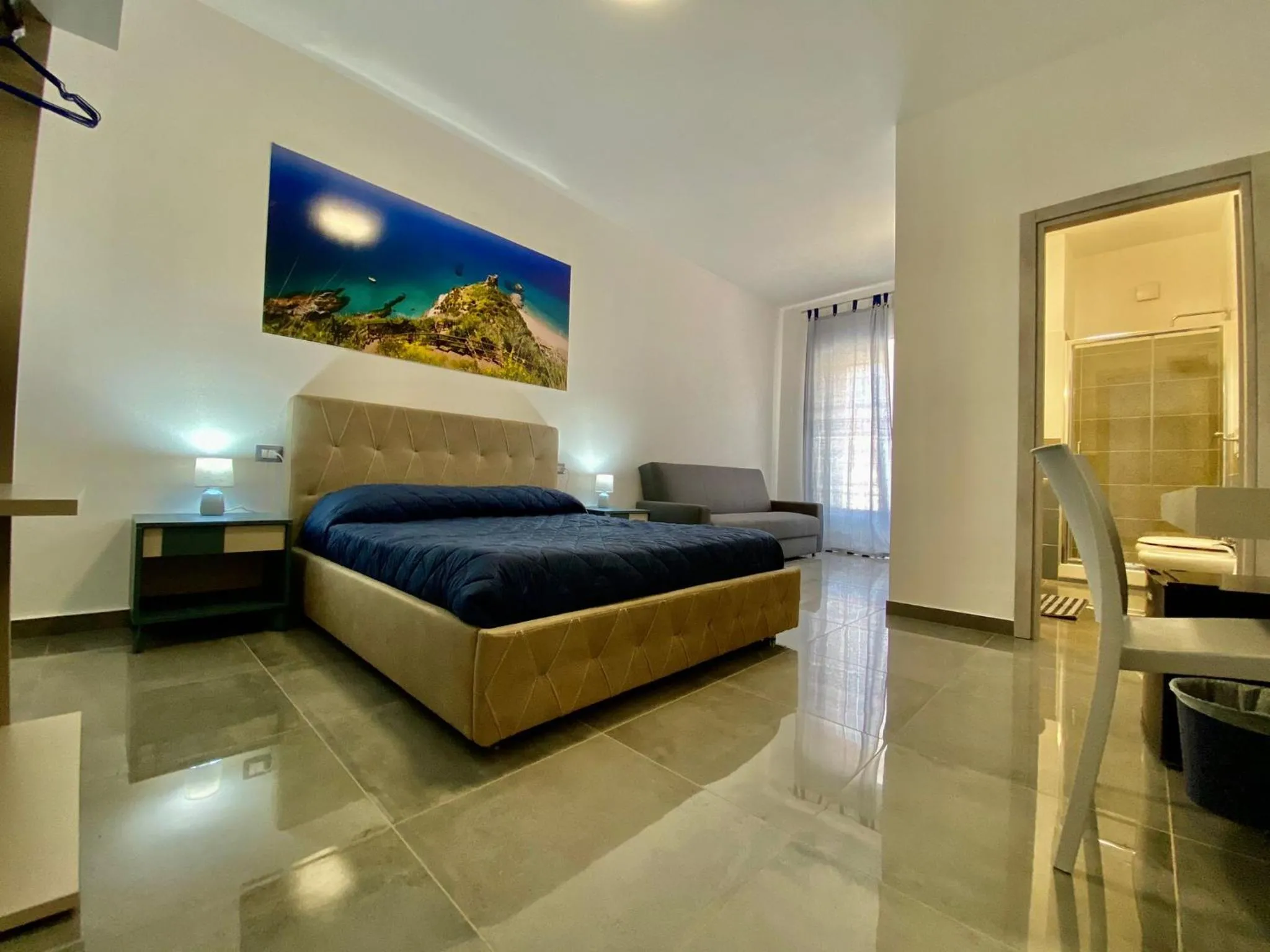 Bed in B&B DEL CORSO