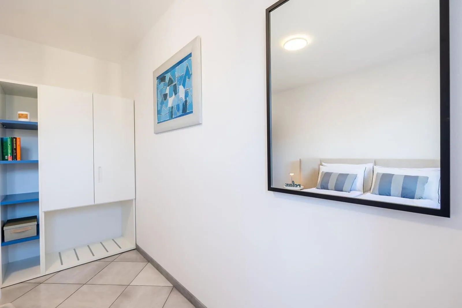 Bedroom in Appartamento Al Forte e Appartamento Orizzonte59