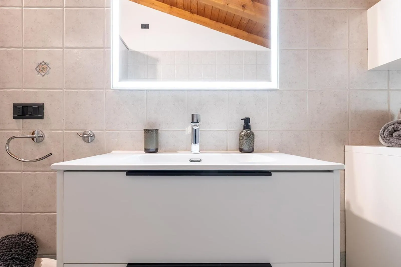 Bathroom in Appartamento Al Forte