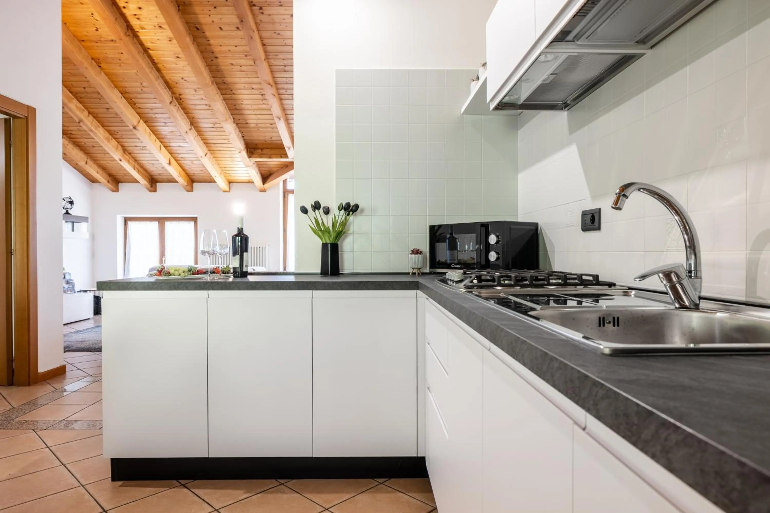 Kitchen or kitchenette in Appartamento Al Forte e Appartamento Orizzonte59