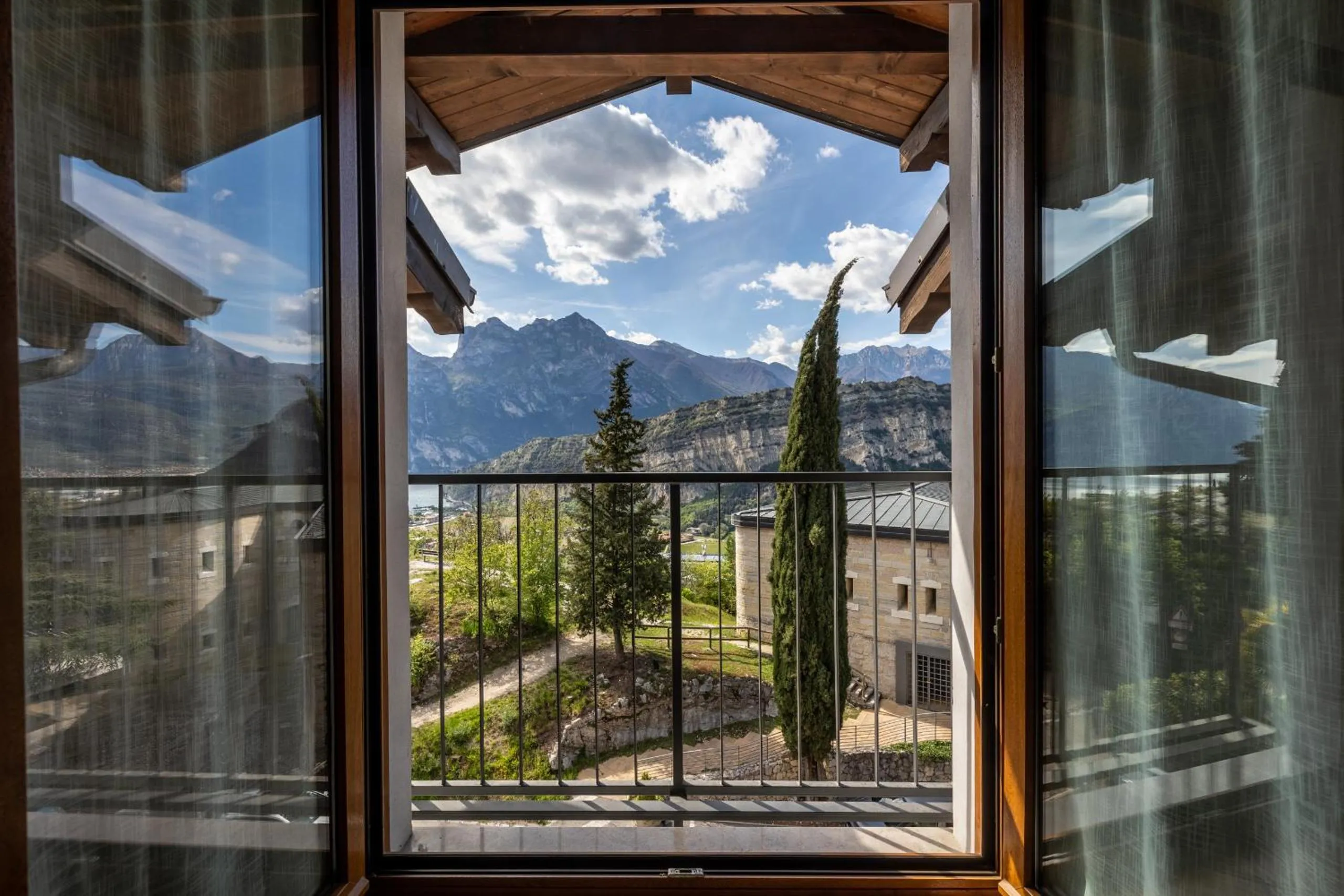 Living room in Appartamento Al Forte