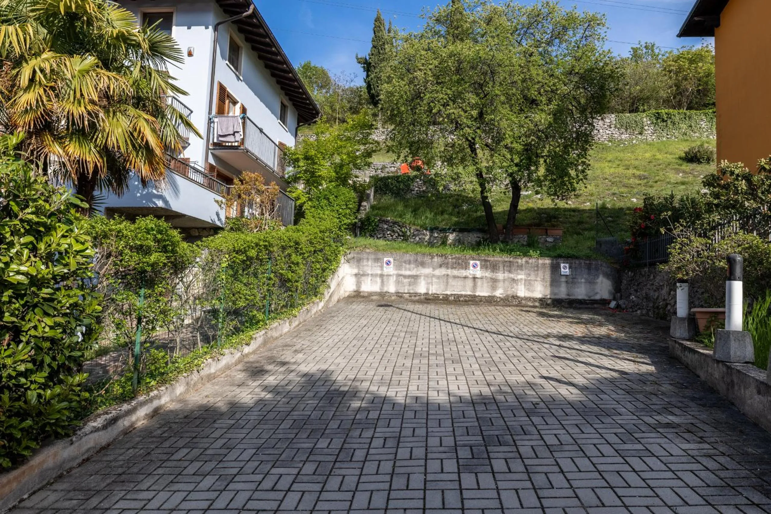 Property building in Appartamento Al Forte