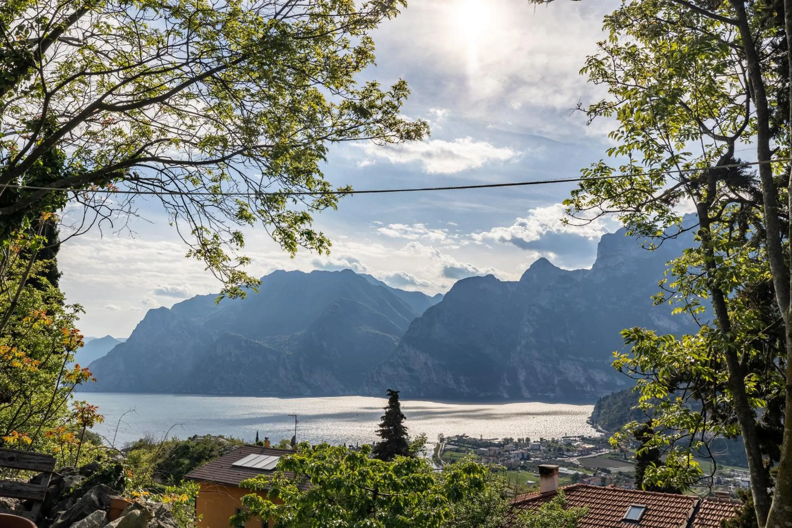 Property building in Appartamento Al Forte