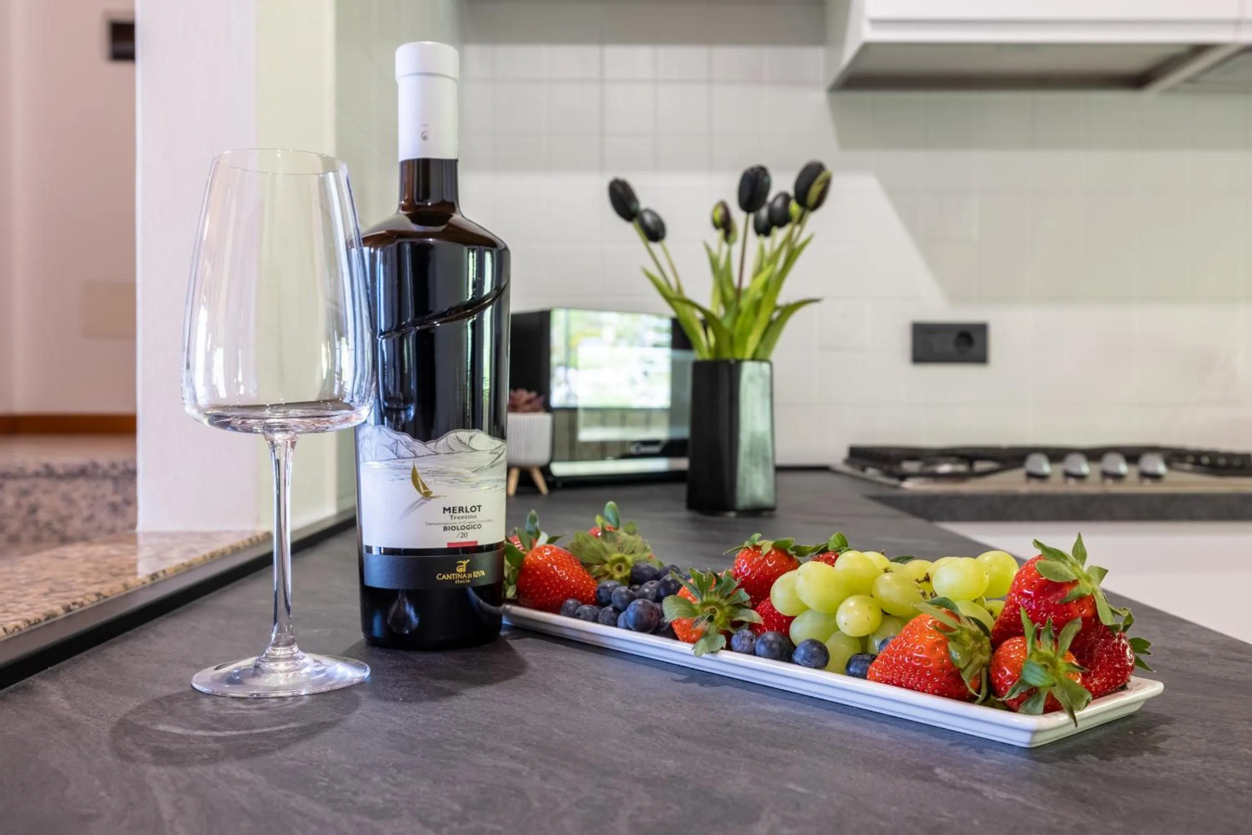 Food and drinks in Appartamento Al Forte