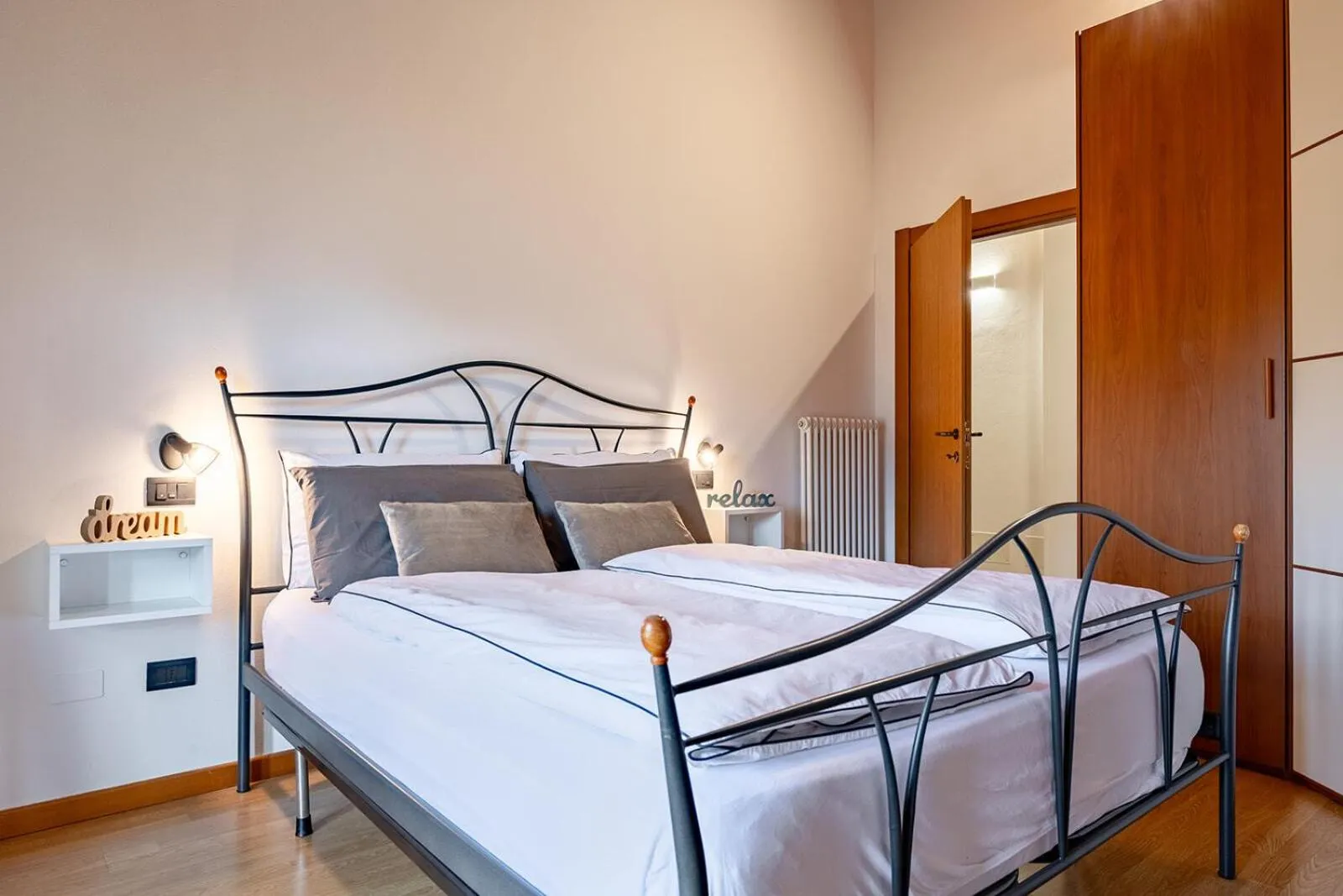 Bedroom, Bed in Appartamento Al Forte