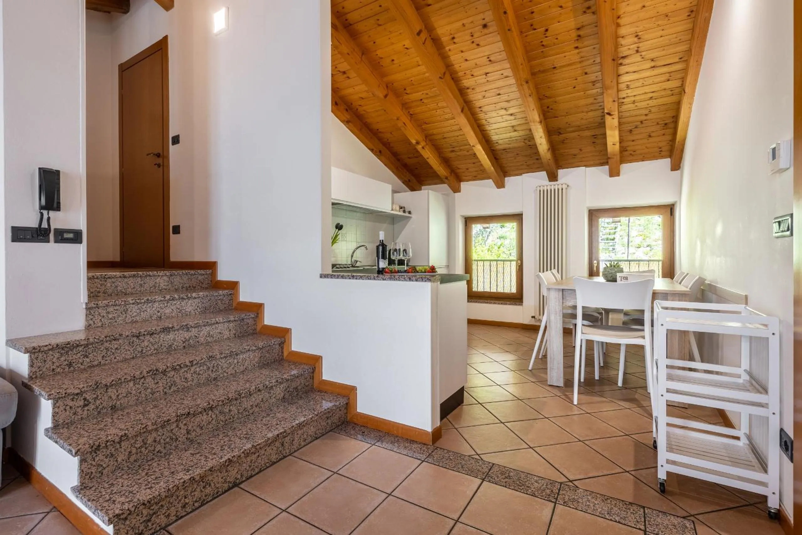 Living room in Appartamento Al Forte