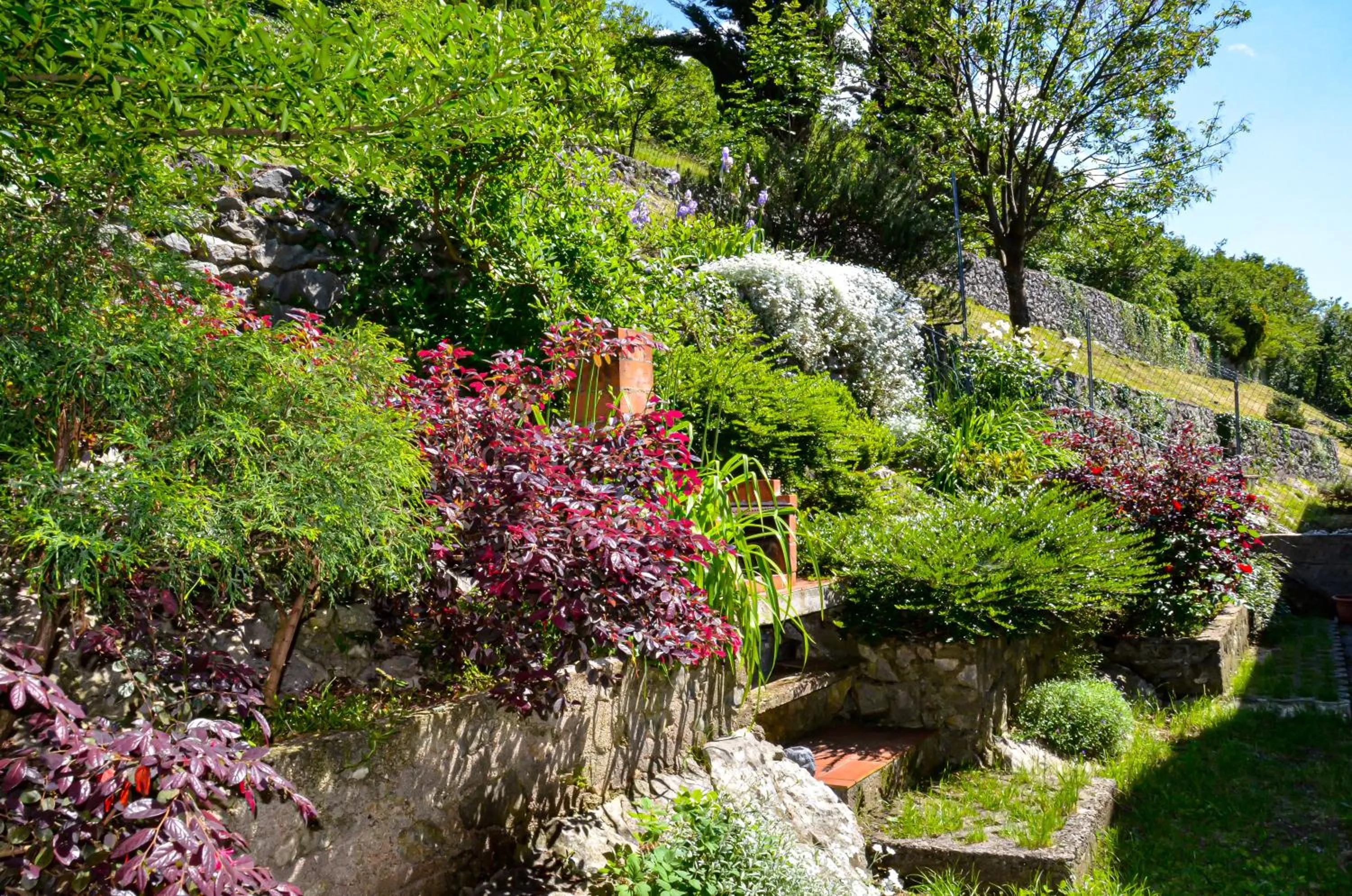 Property building in Appartamento Al Forte