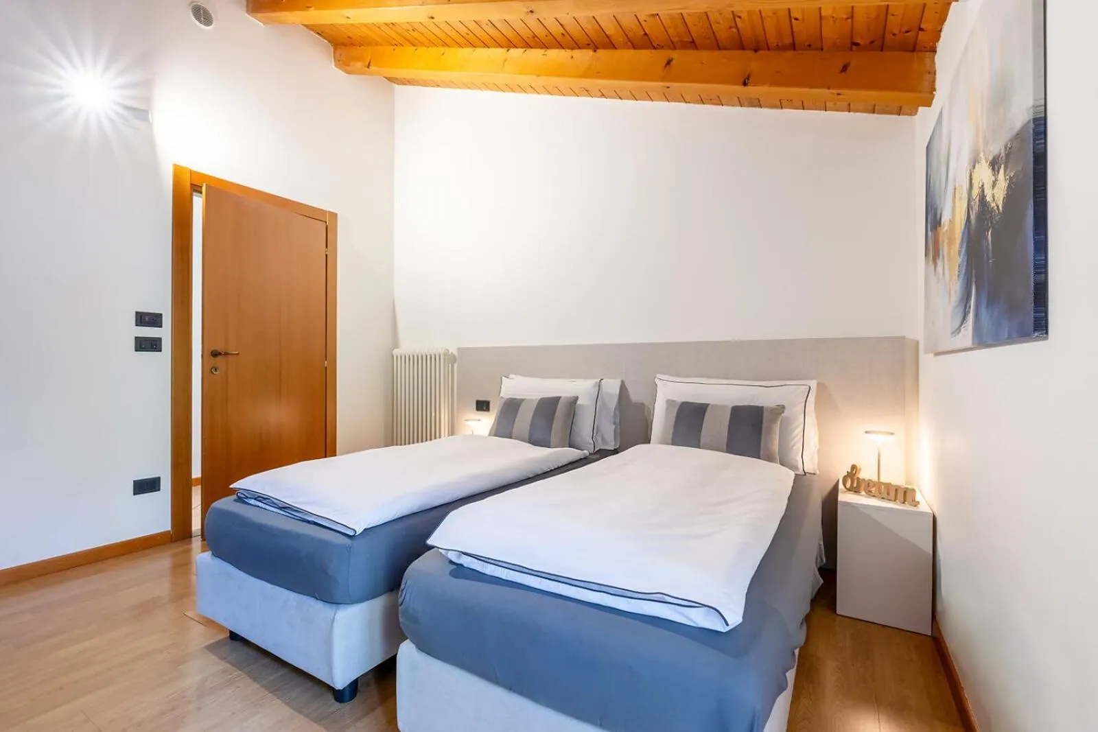 Bedroom, Bed in Appartamento Al Forte e Appartamento Orizzonte59