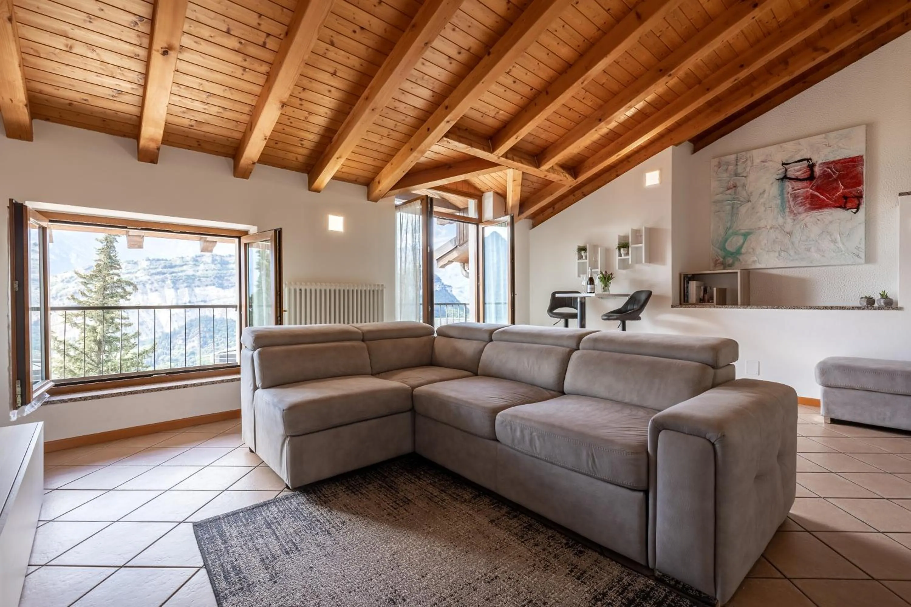 Living room in Appartamento Al Forte e Appartamento Orizzonte59