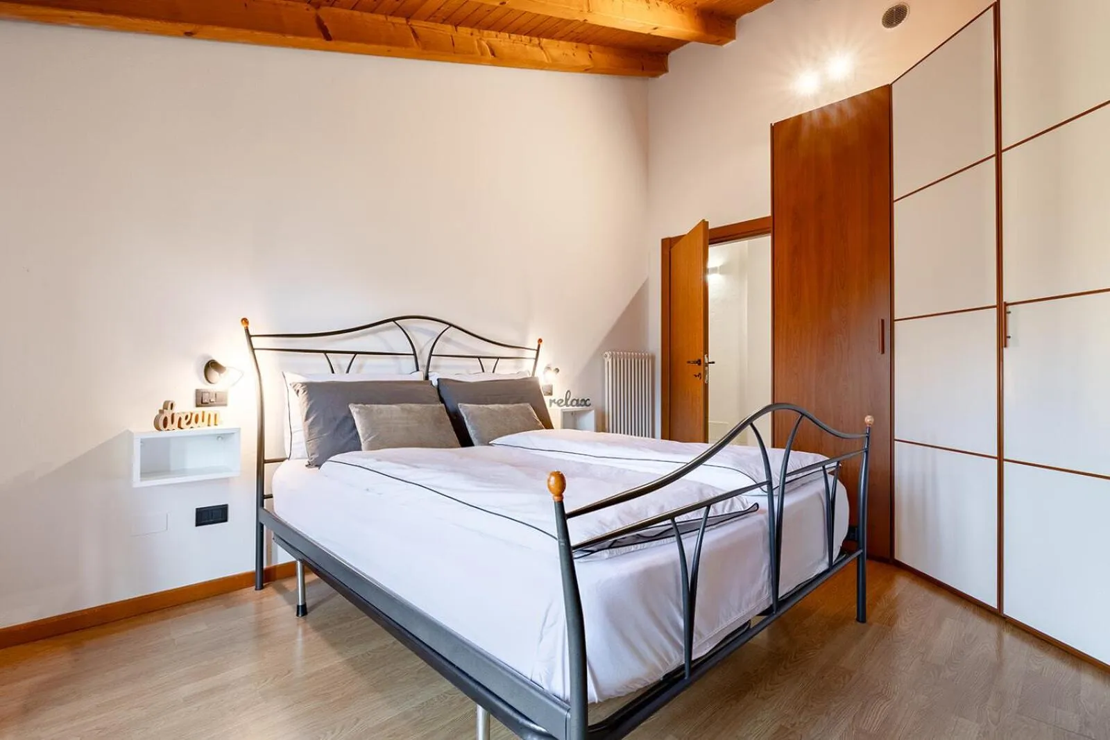Bedroom, Bed in Appartamento Al Forte