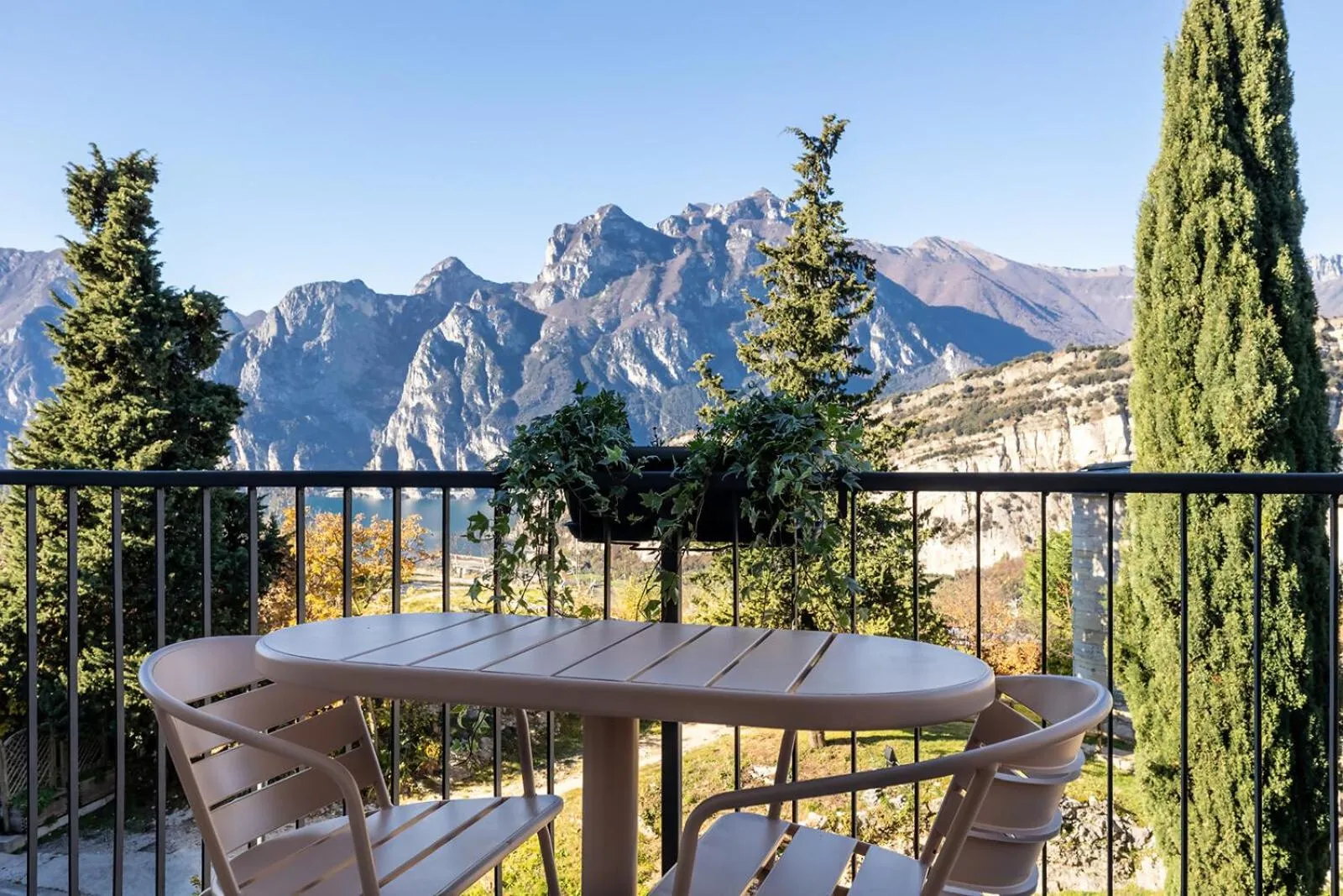 Balcony/Terrace in Appartamento Al Forte e Appartamento Orizzonte59