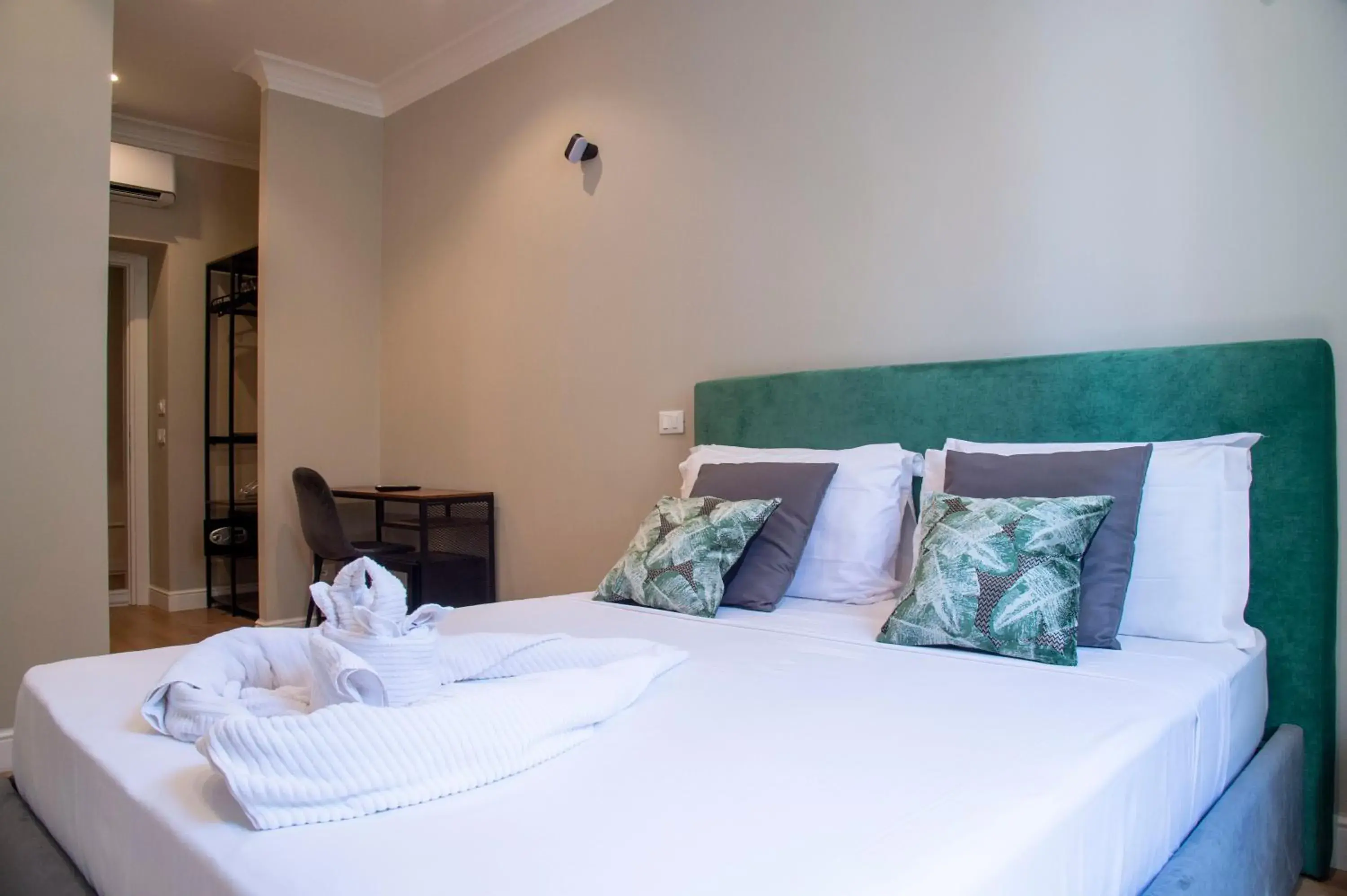 Bed in AD Suites Tritone Bed in AD Suites Tritone