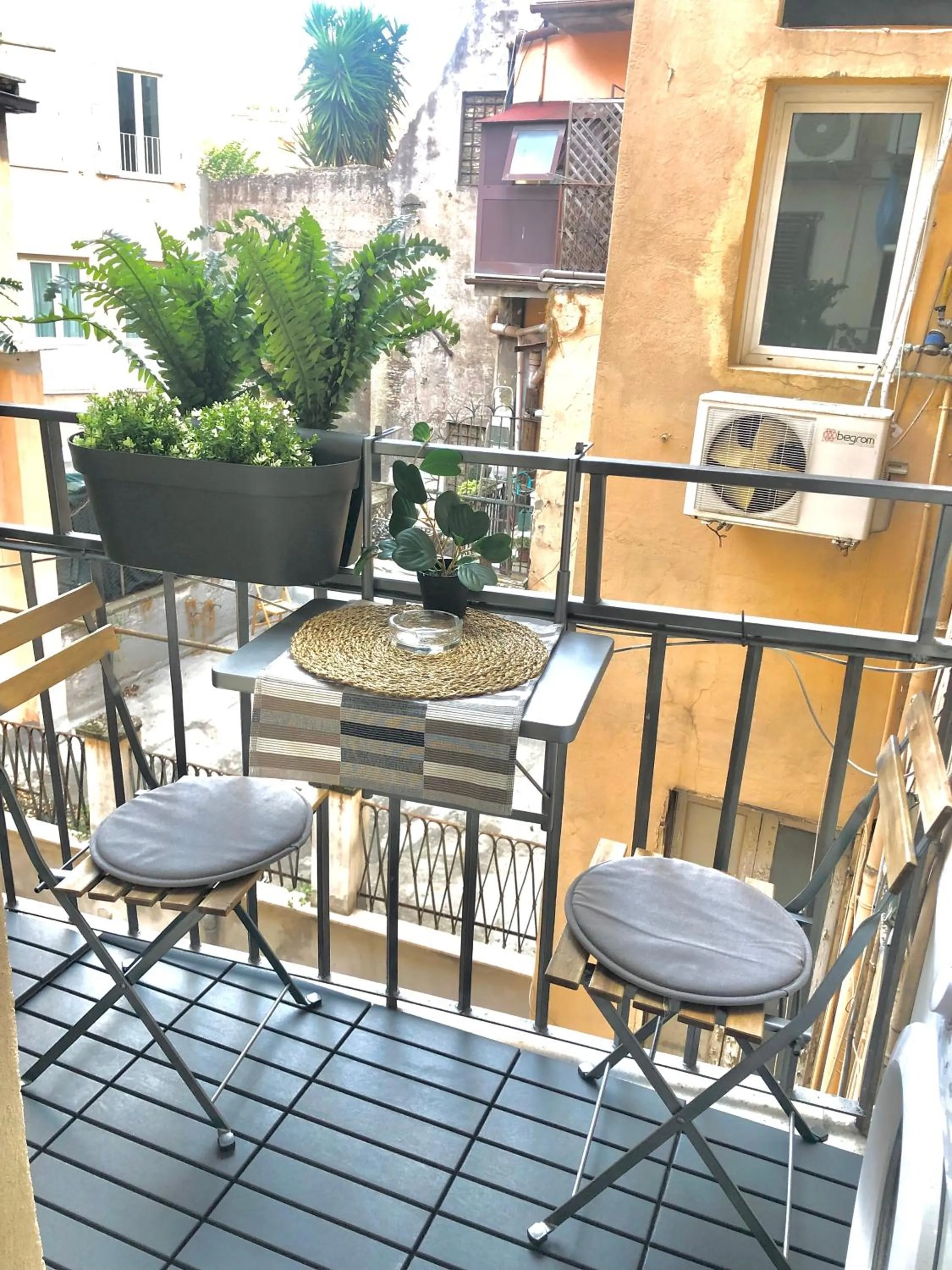 Balcony/Terrace in AD Suites Tritone