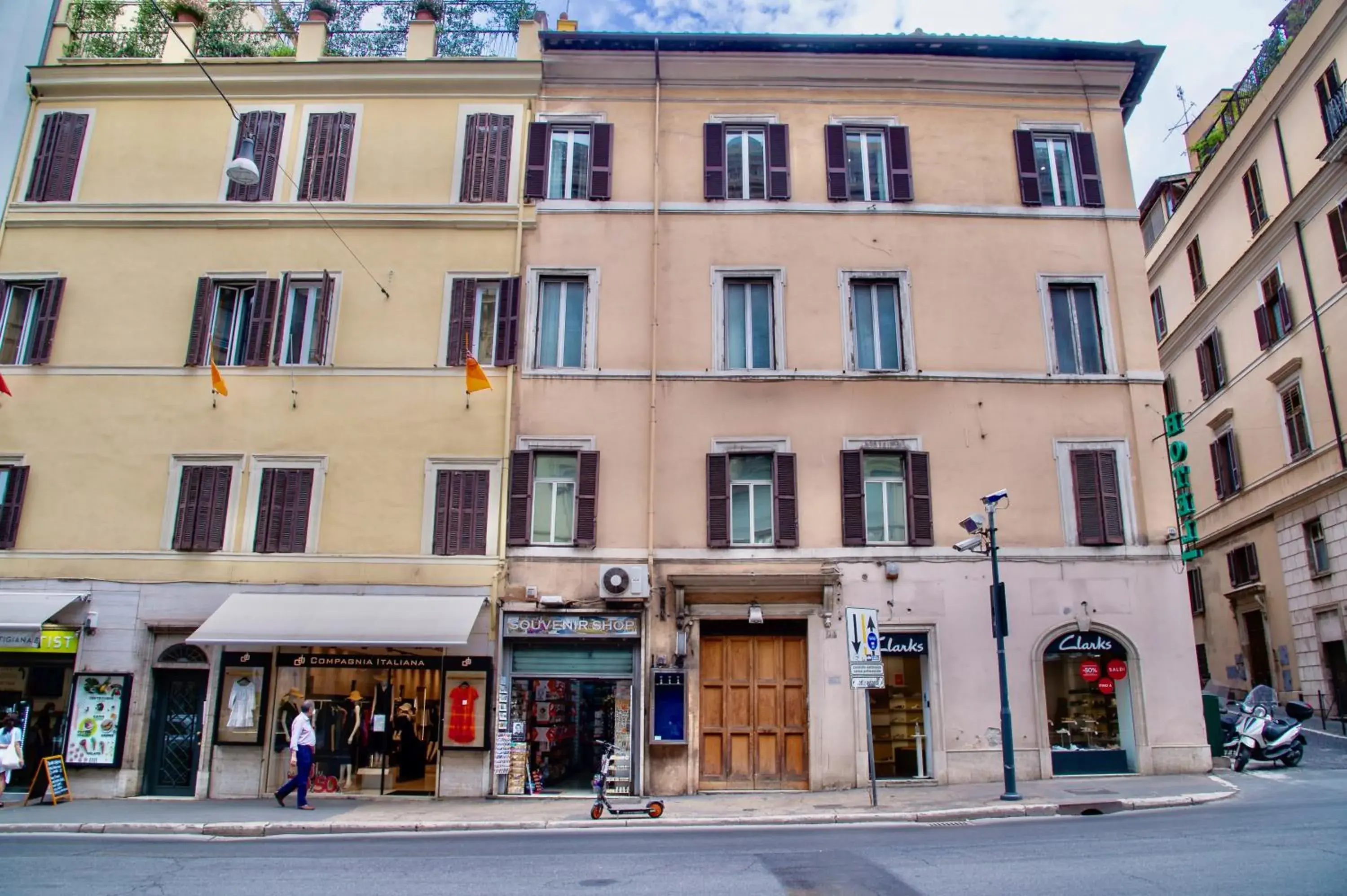 Property building in AD Suites Tritone Property building in AD Suites Tritone