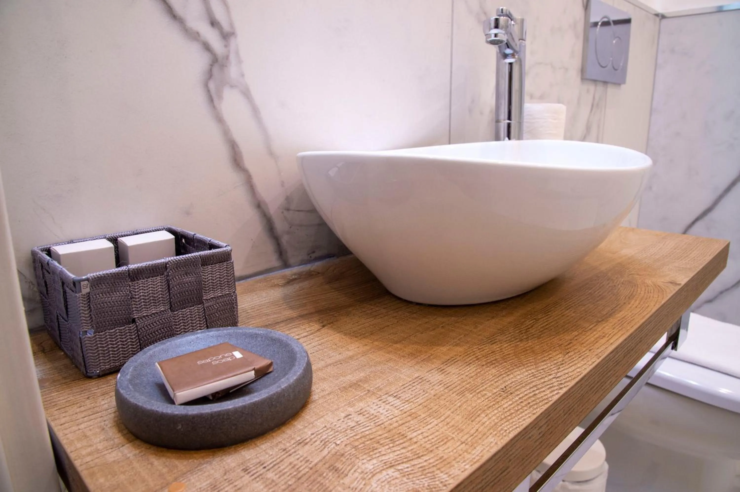 Bathroom in AD Suites Tritone