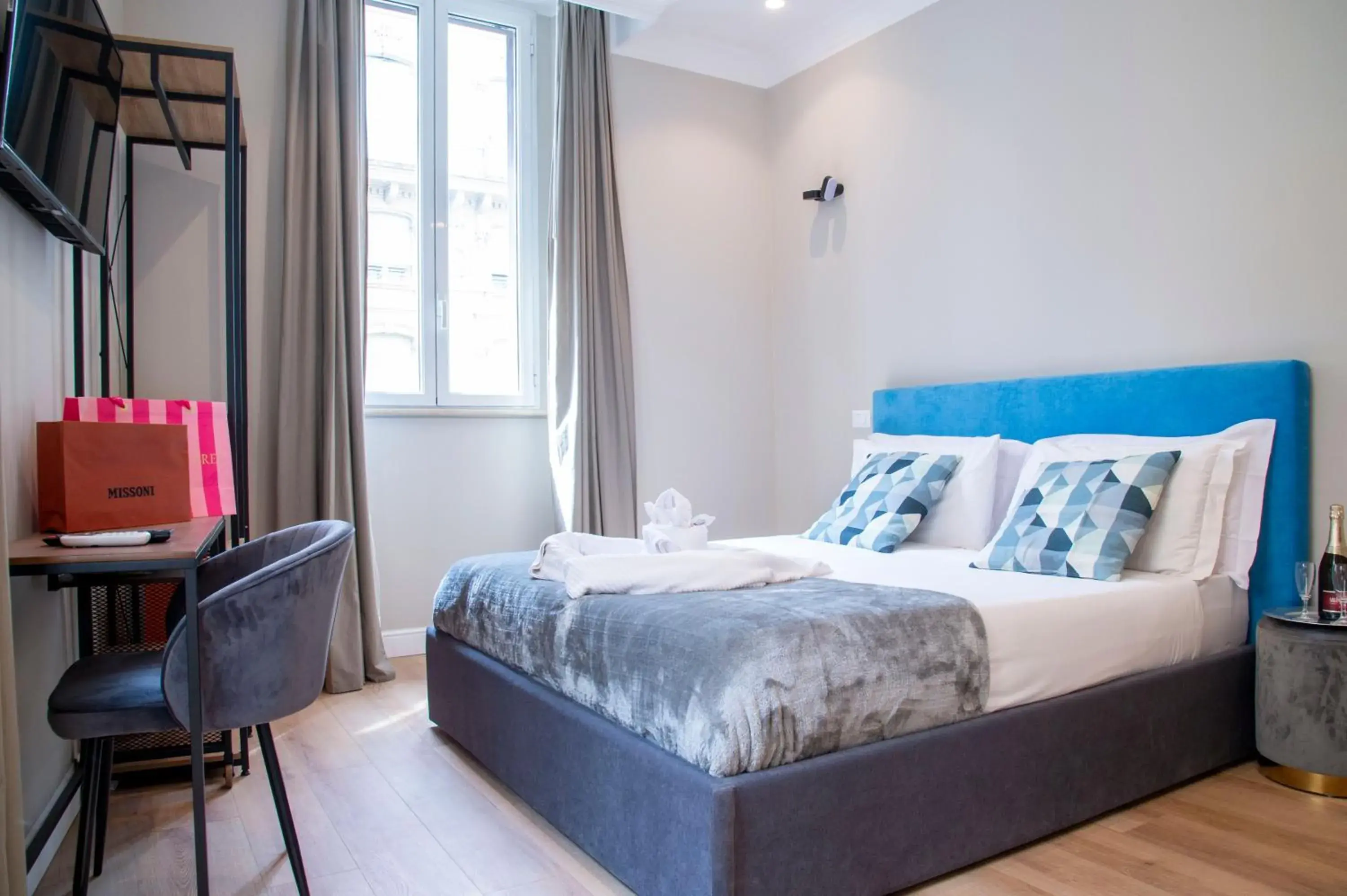 Bed in AD Suites Tritone Bed in AD Suites Tritone