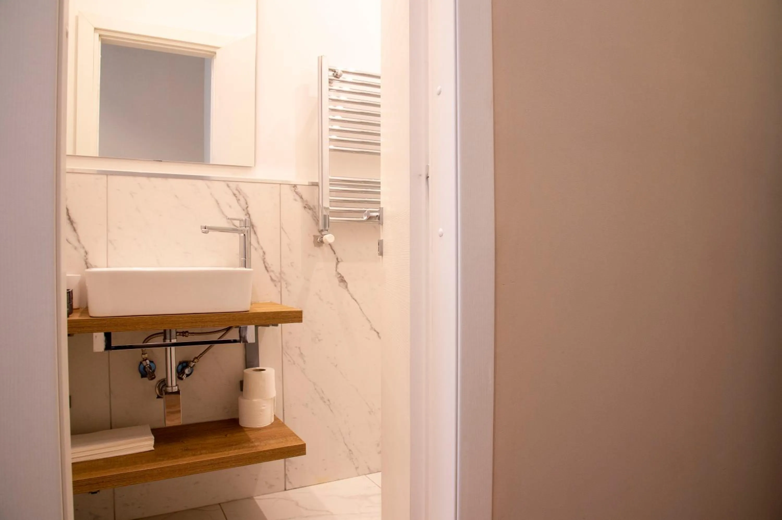 Bathroom in AD Suites Tritone