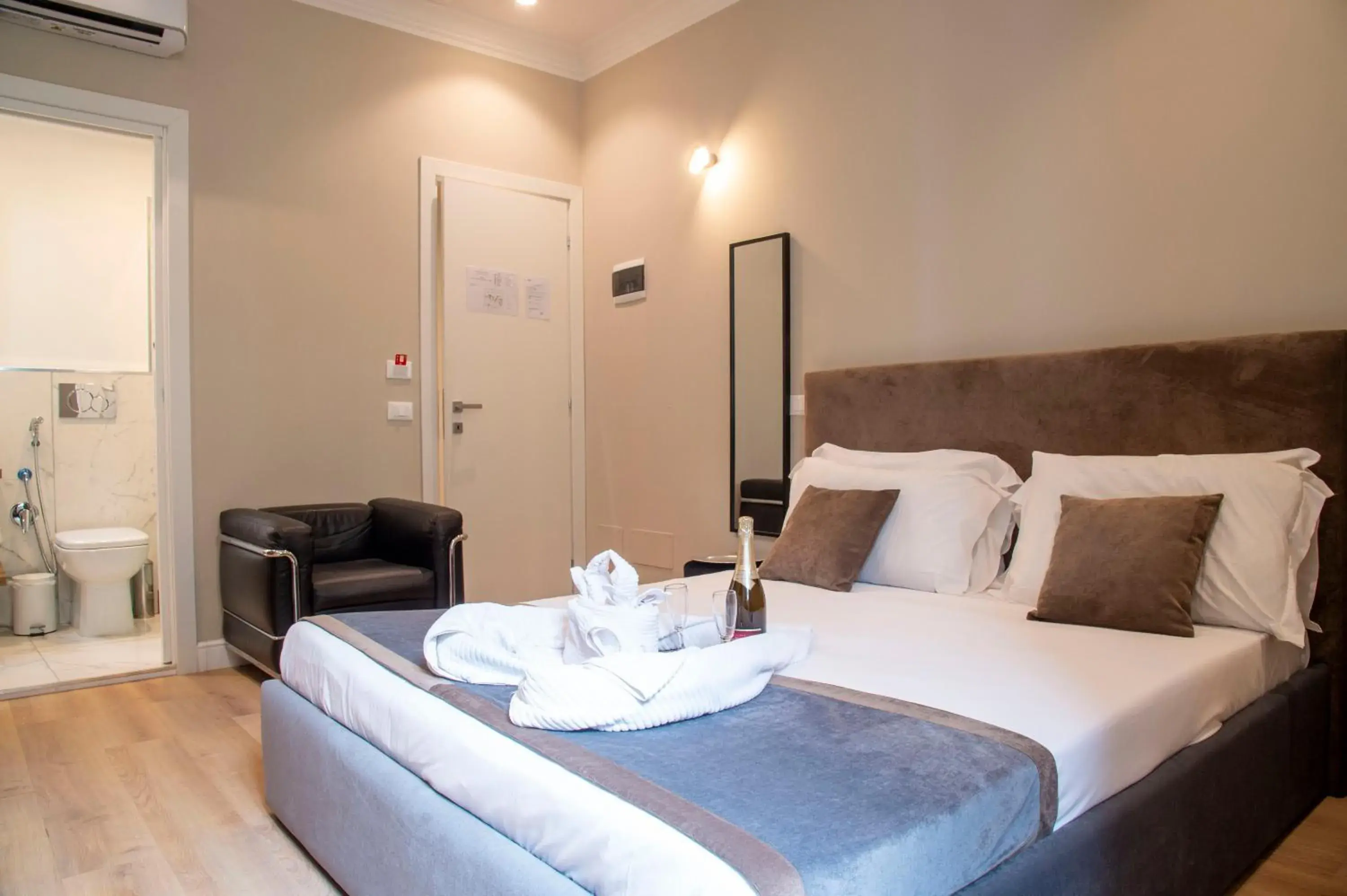 Bed in AD Suites Tritone Bed in AD Suites Tritone