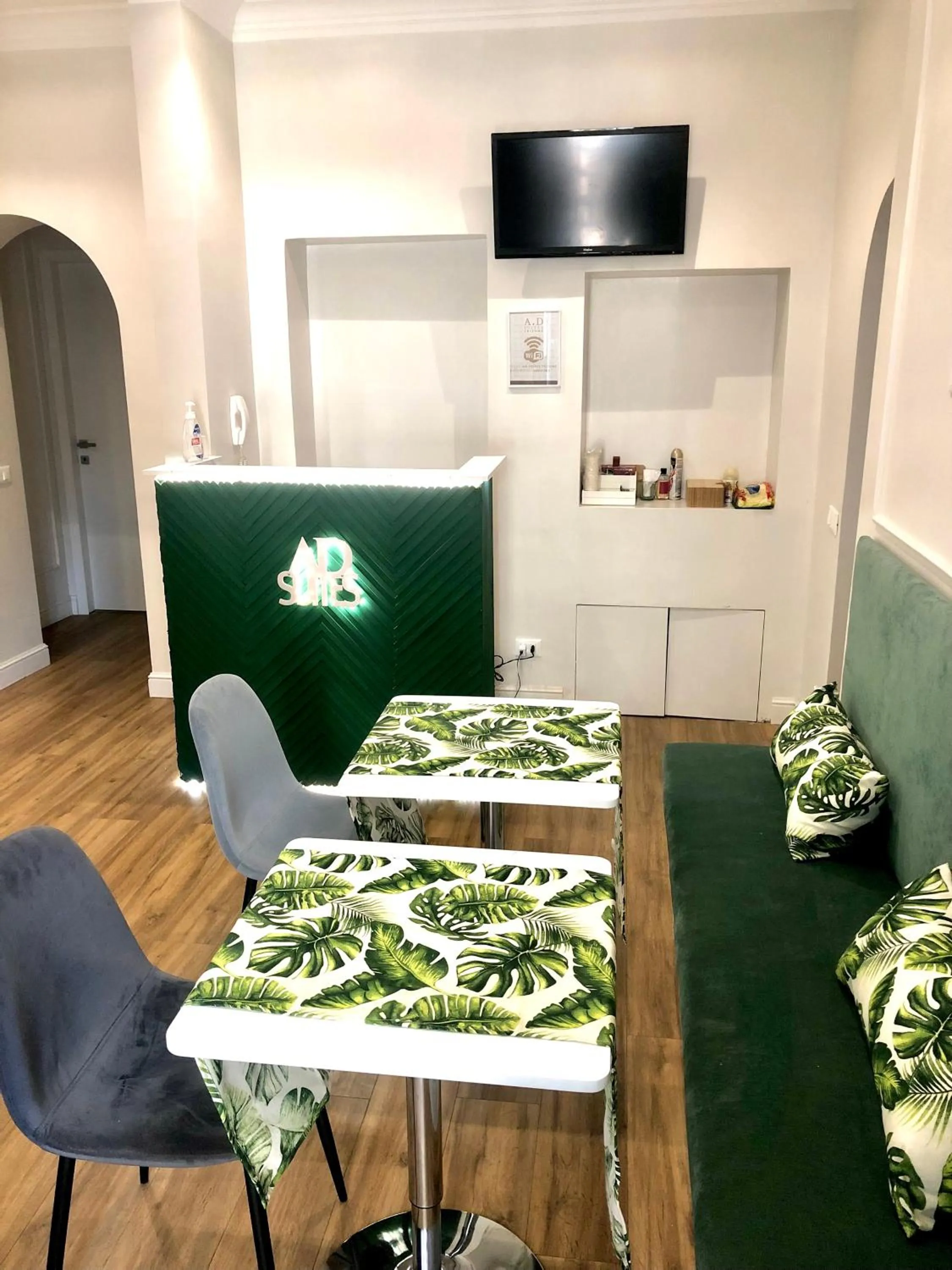 Lobby or reception in AD Suites Tritone