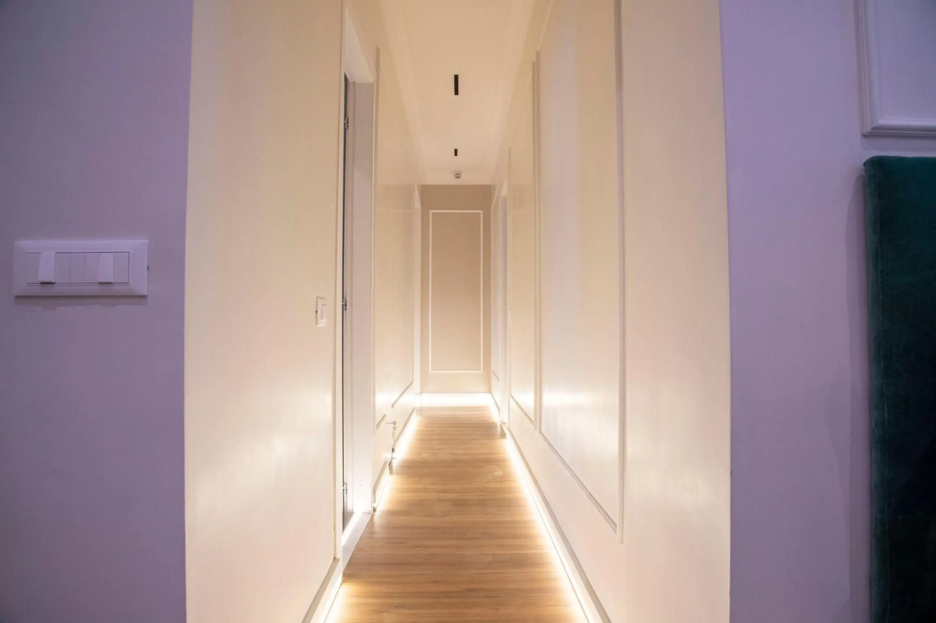 Inner courtyard view in AD Suites Tritone Inner courtyard view in AD Suites Tritone