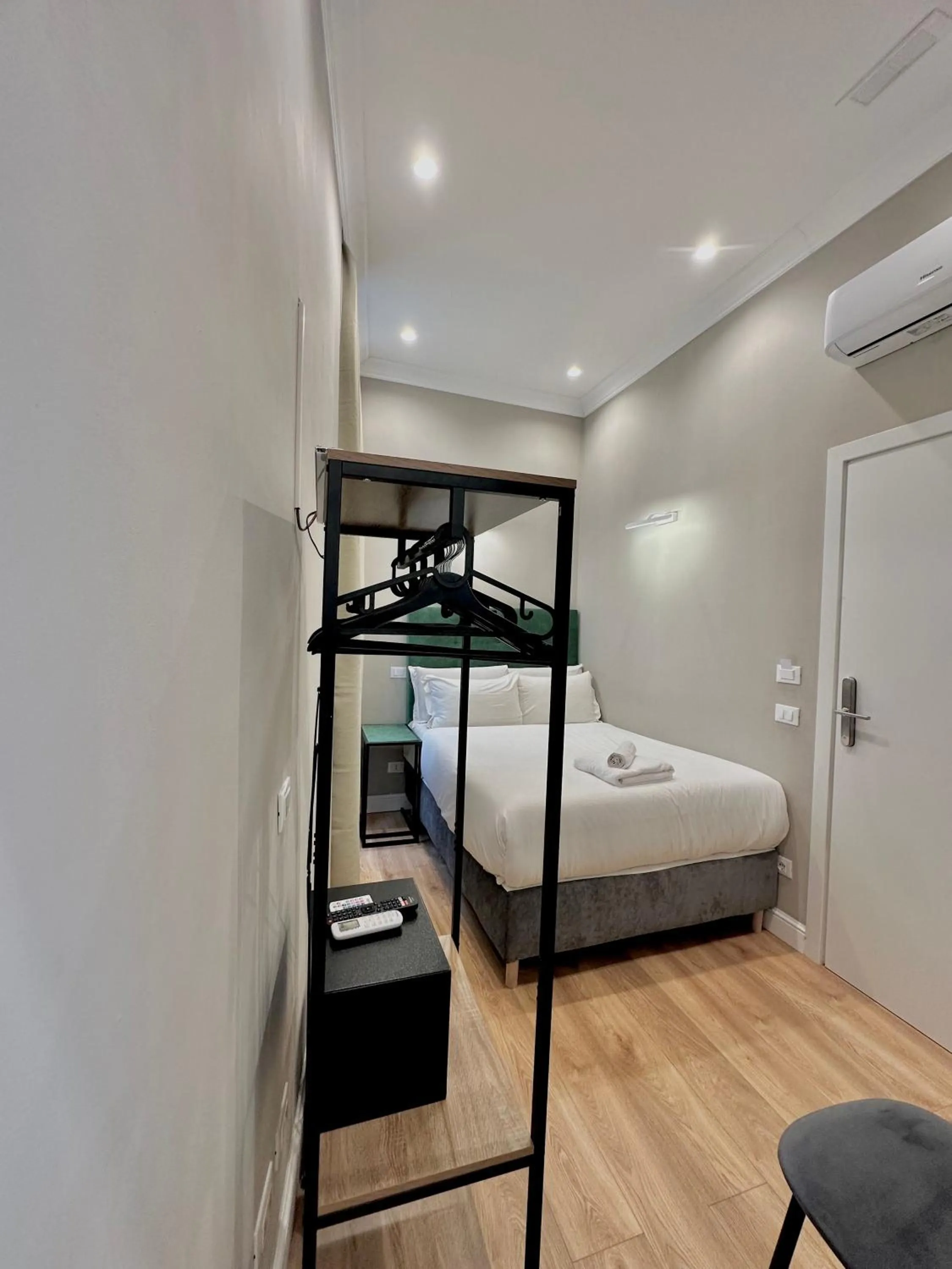 Bed in AD Suites Tritone