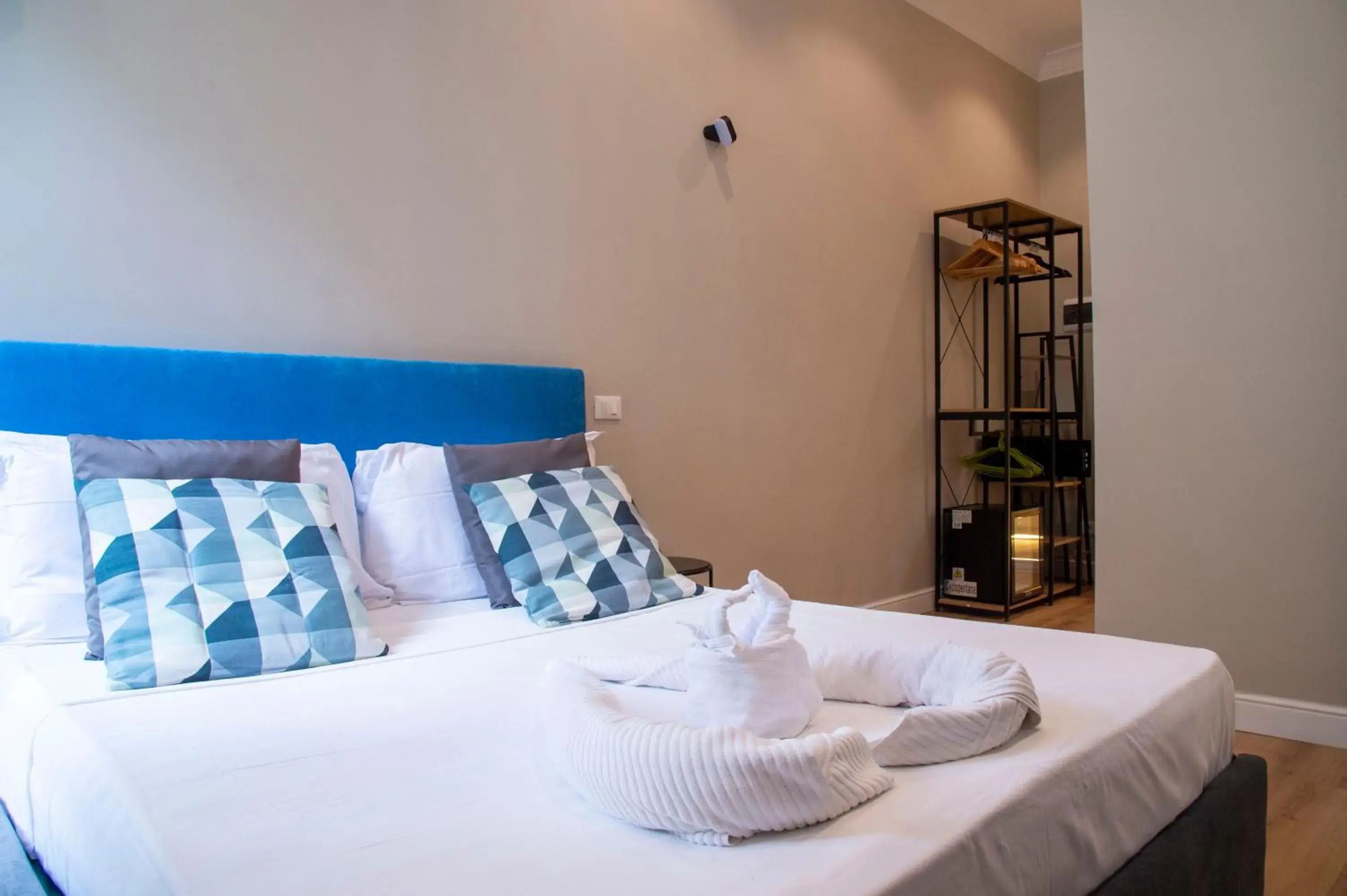 Bed in AD Suites Tritone Bed in AD Suites Tritone