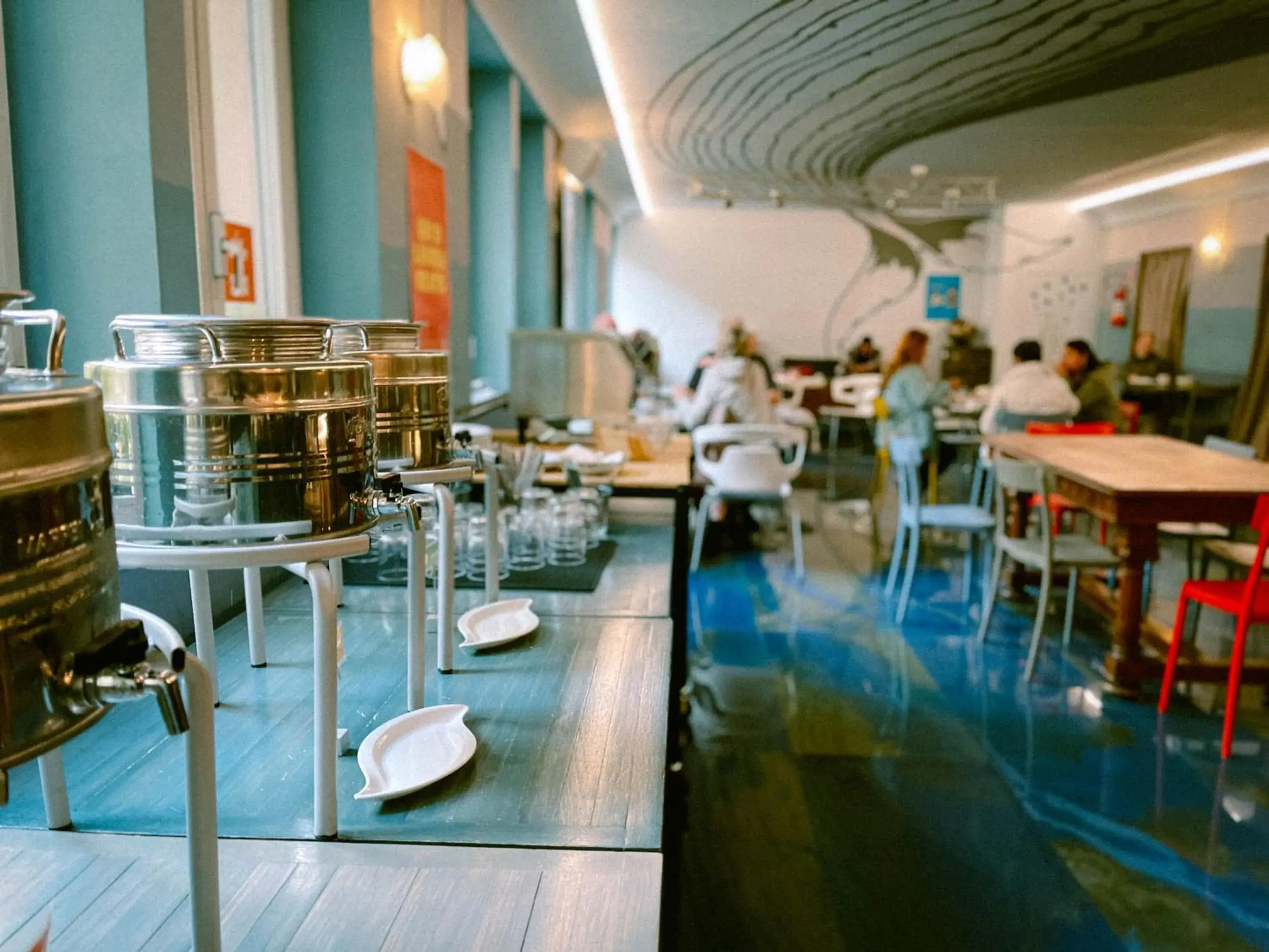 Lounge or bar in Ostello Bello Genova Lounge or bar in Ostello Bello Genova