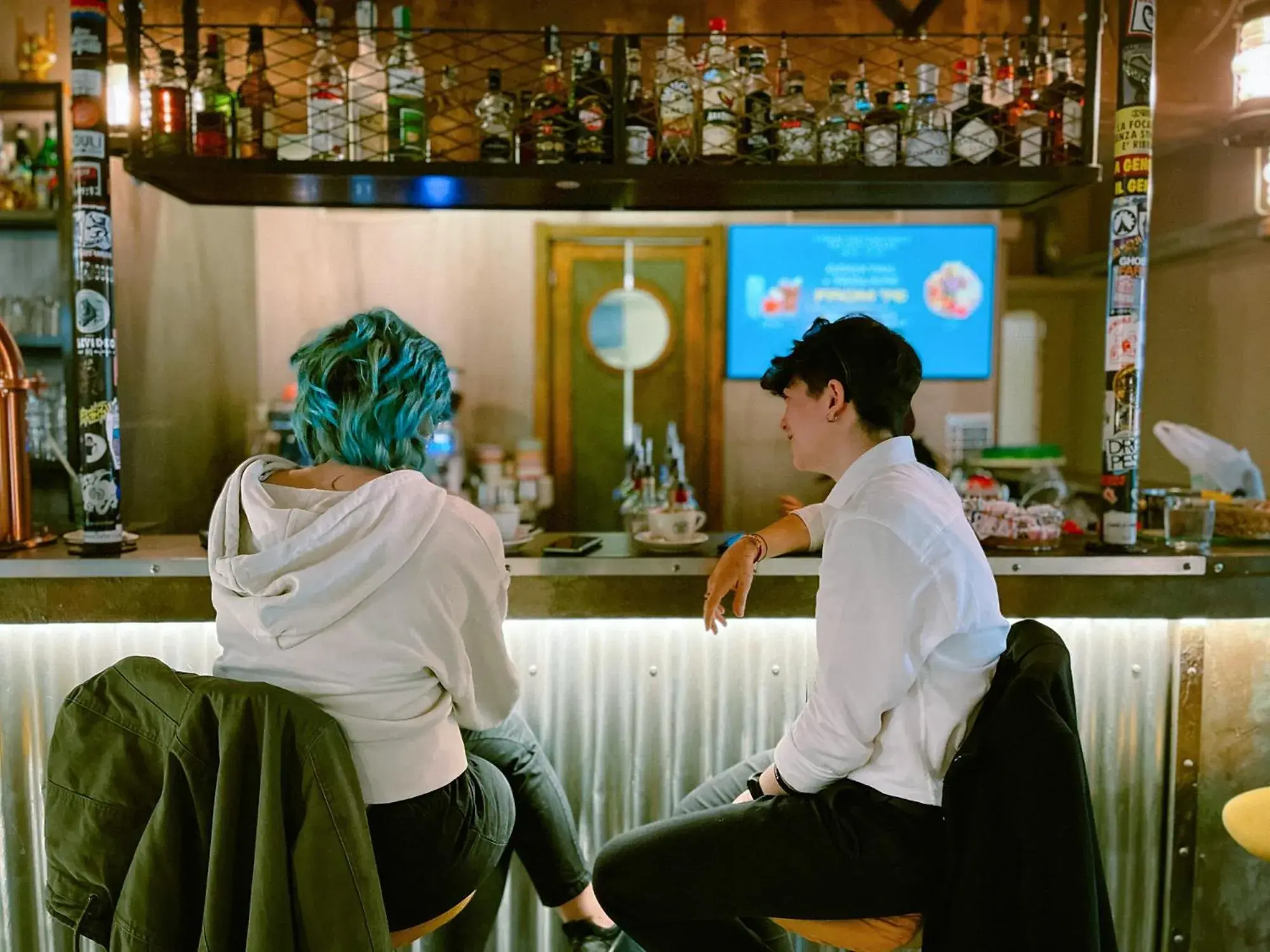 People in Ostello Bello Genova People in Ostello Bello Genova