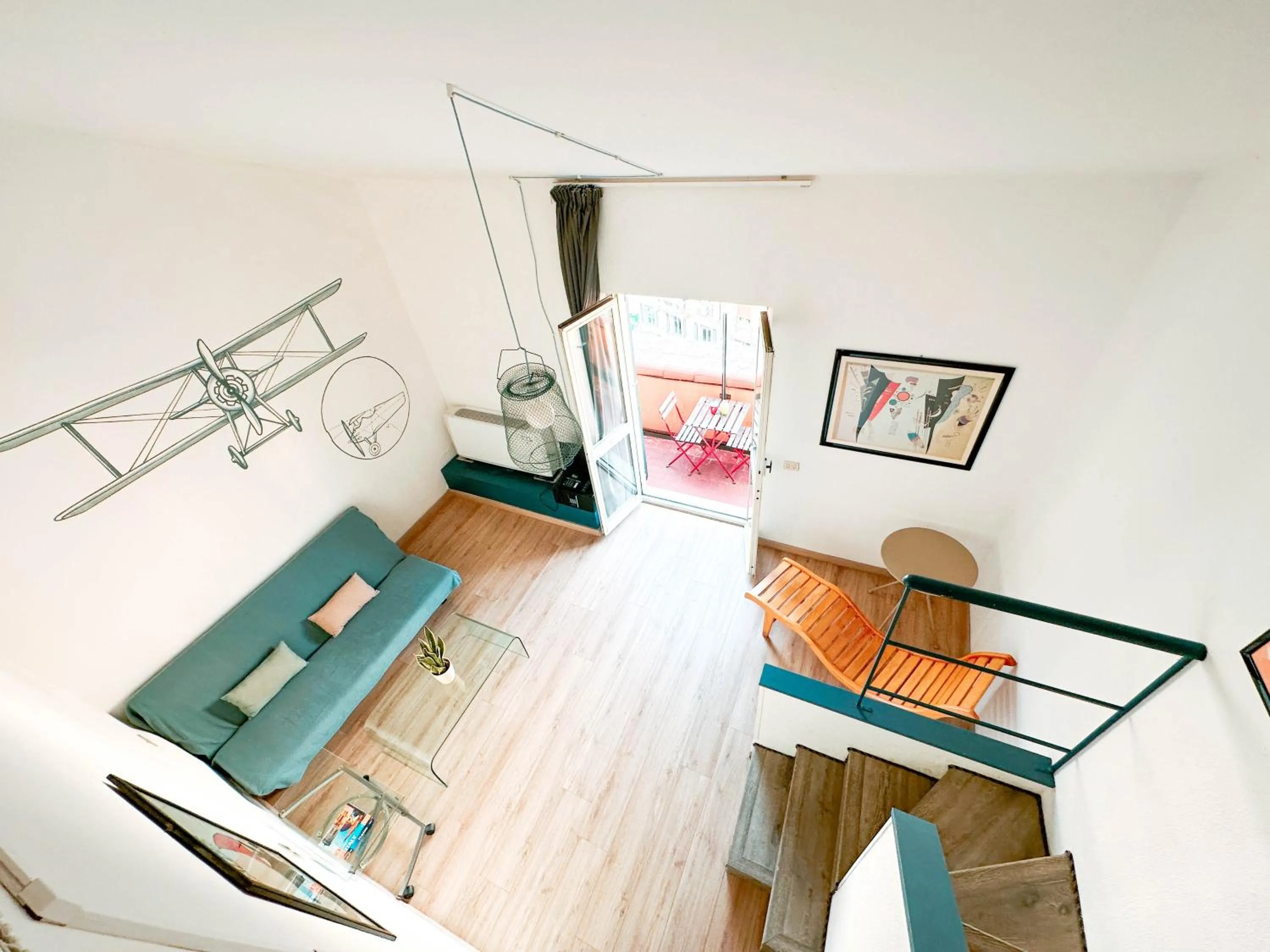 Bedroom in Ostello Bello Genova